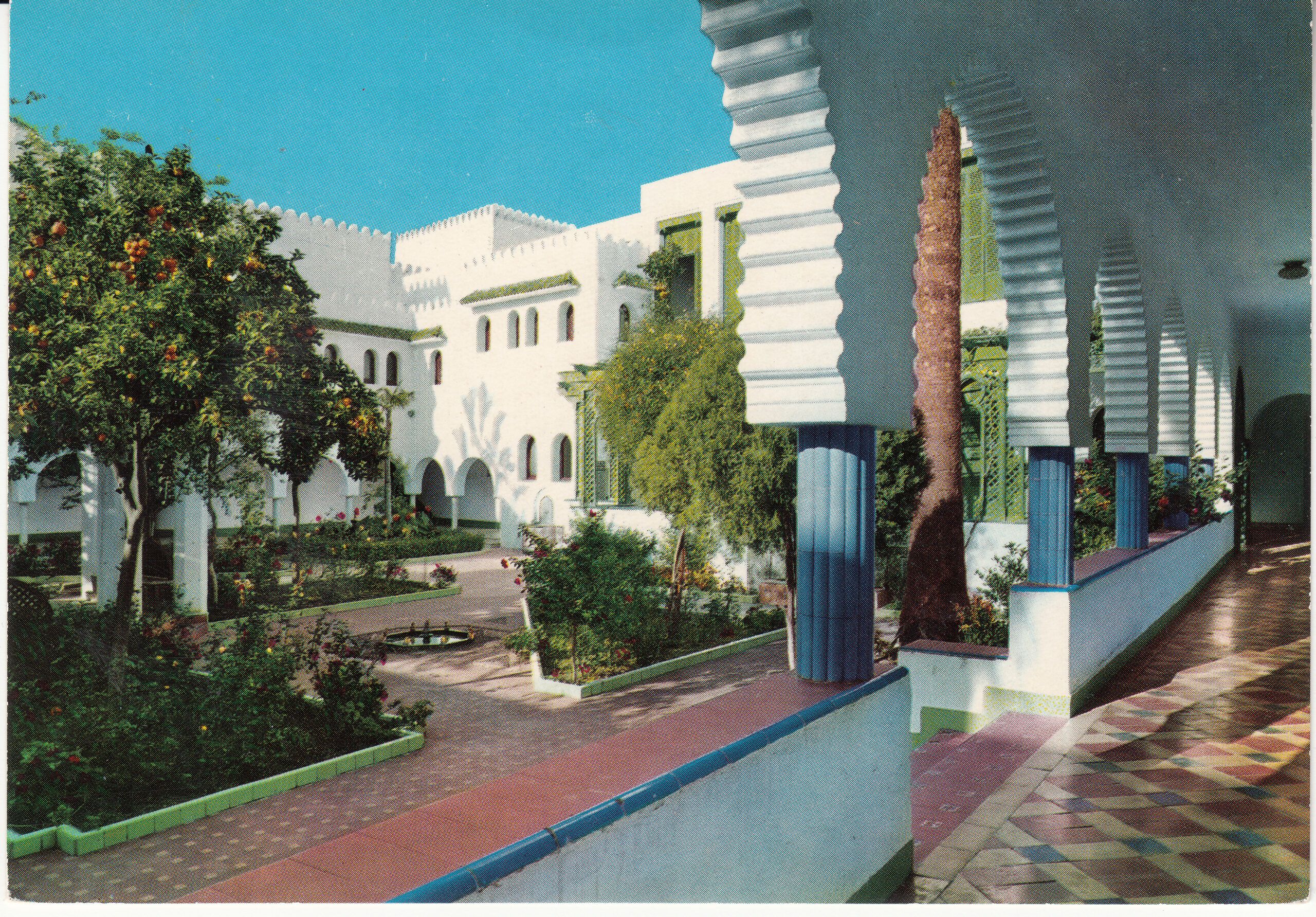 1.266- 6 Krüger Postcard Morocco Tetouan