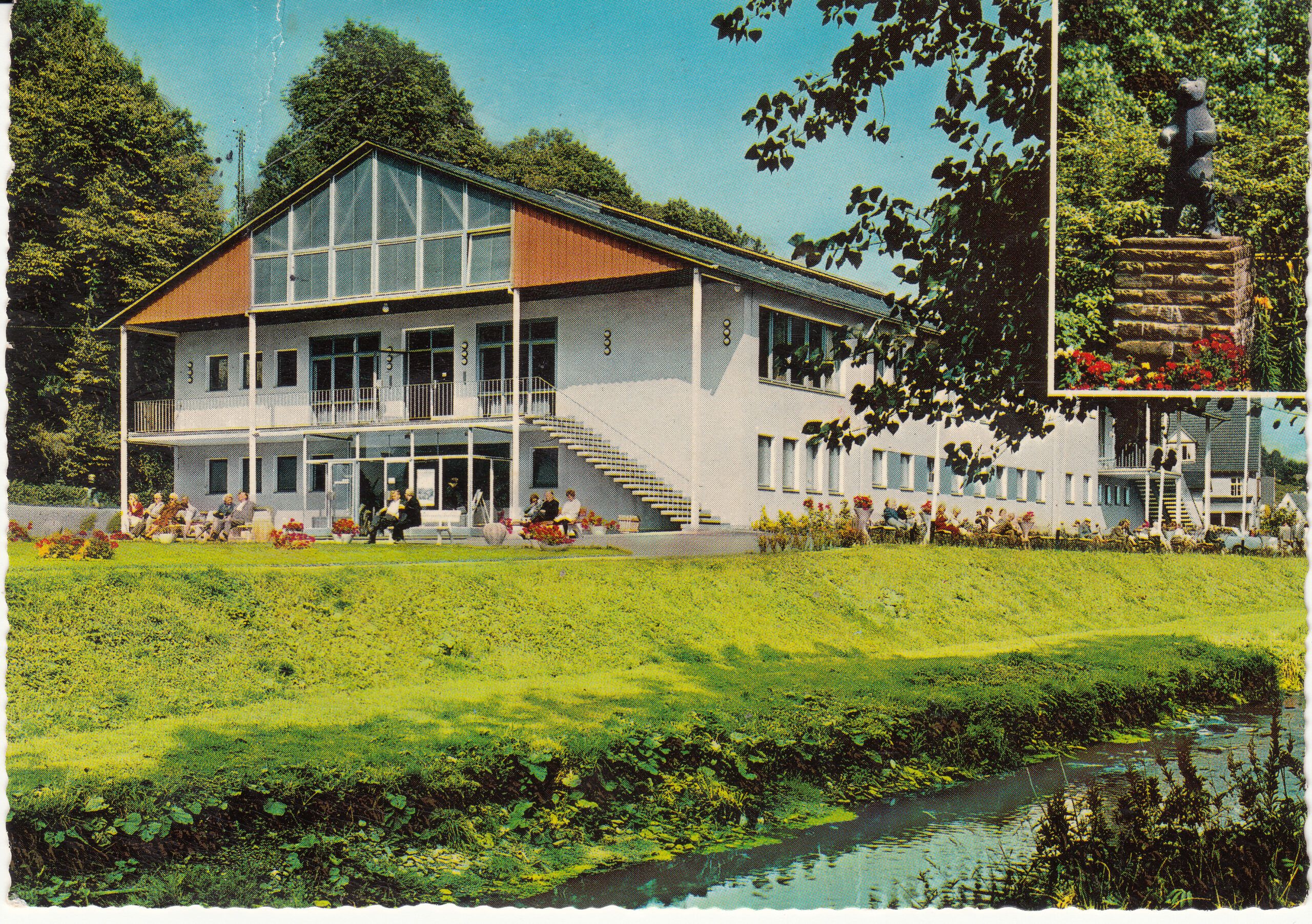 1.333- 14 Krüger Postcard Germany Bad Berleburg