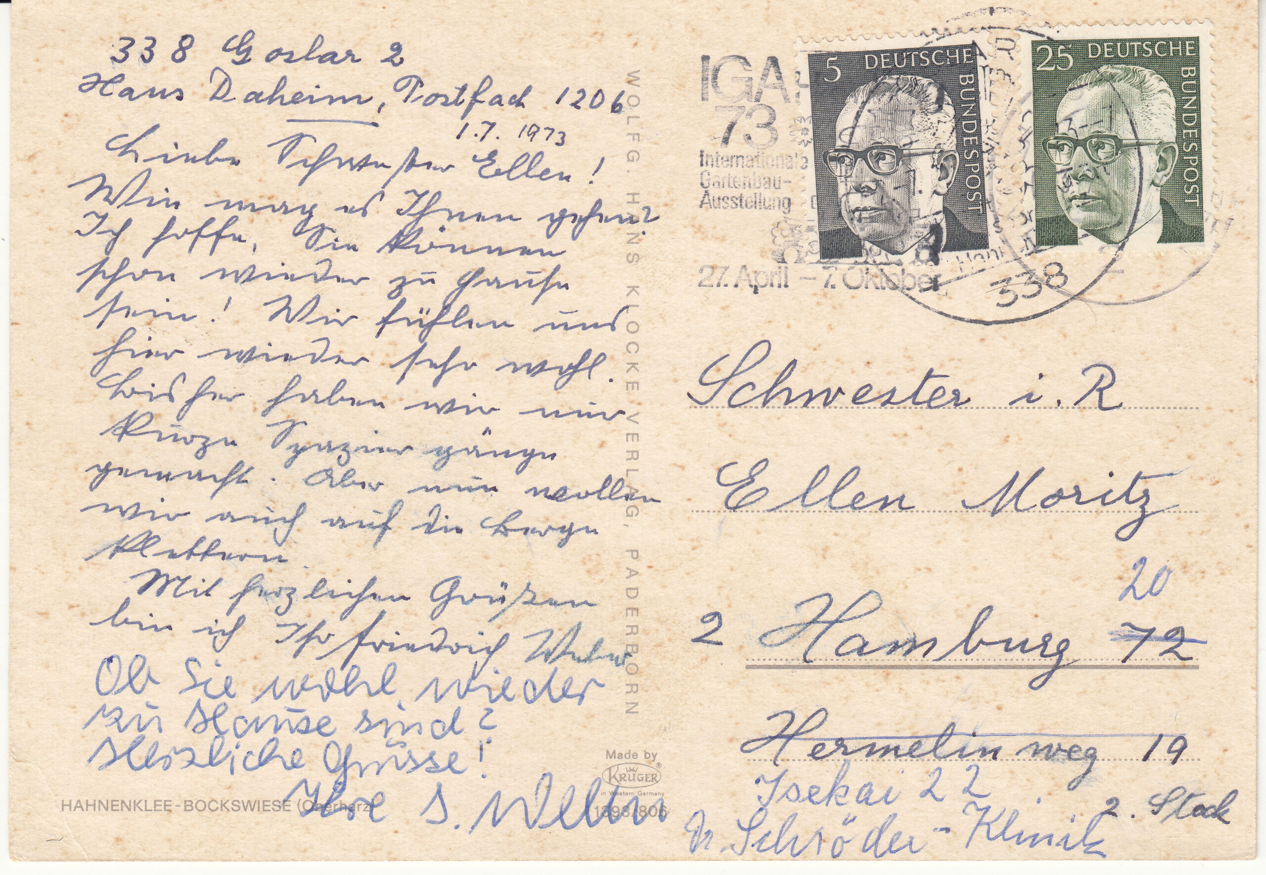 1.398-806 Krüger Postcard Germany Hahnenklee-Bockswiese_0001