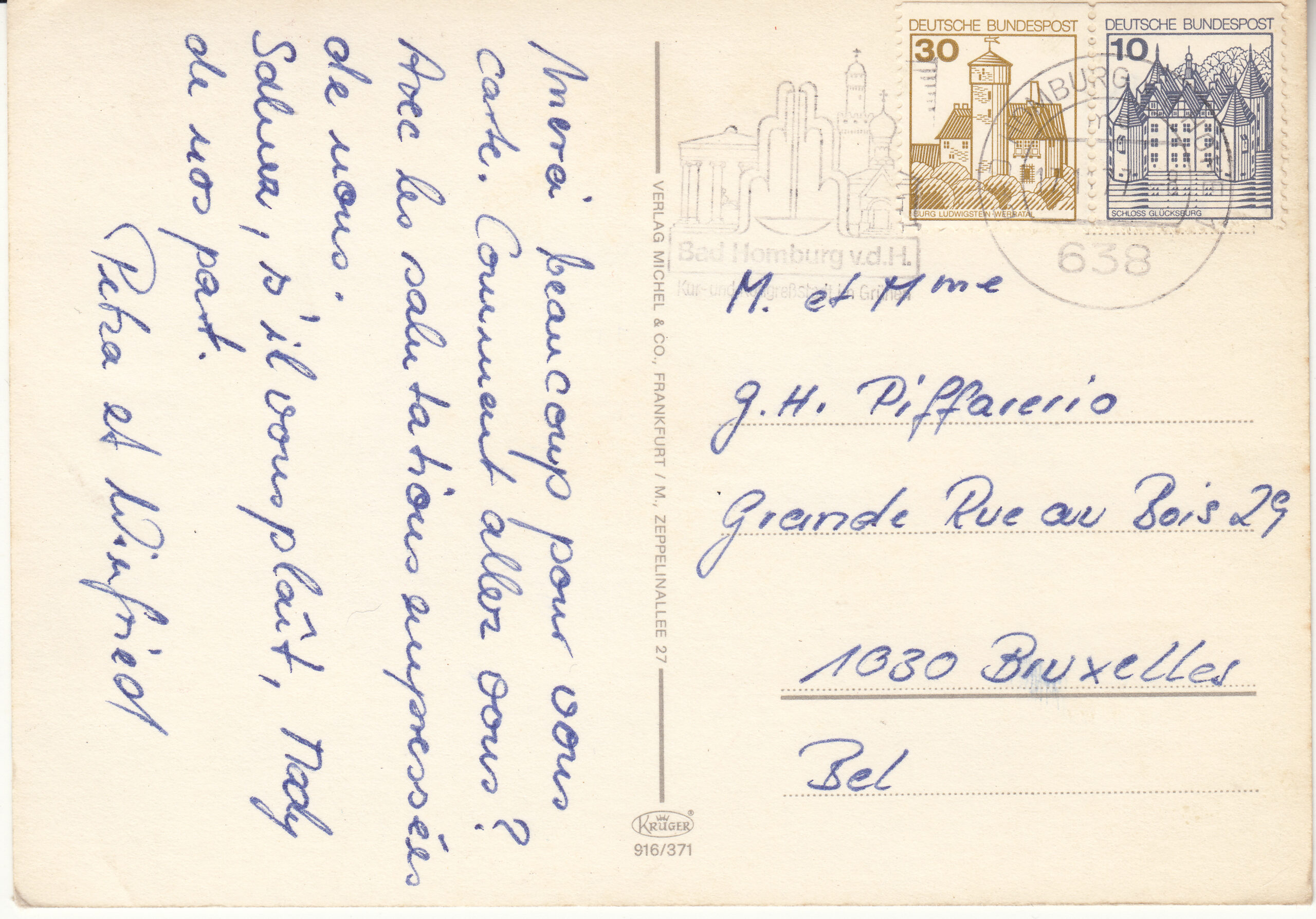 0.916-371 Krüger Postcard Germany Der Main_0001