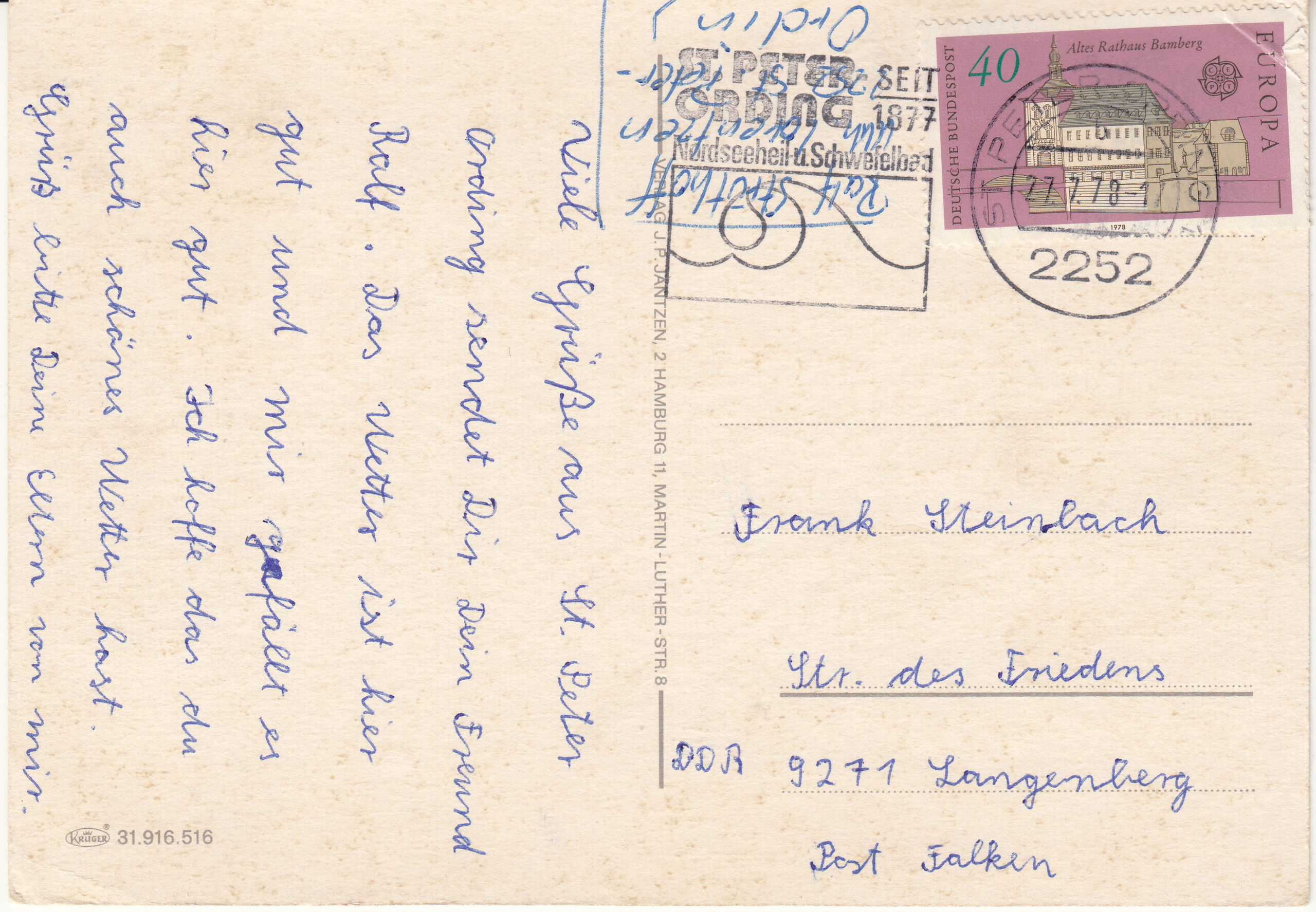 0.916-516.31 Krüger Postcard Germany Nordsee_0001