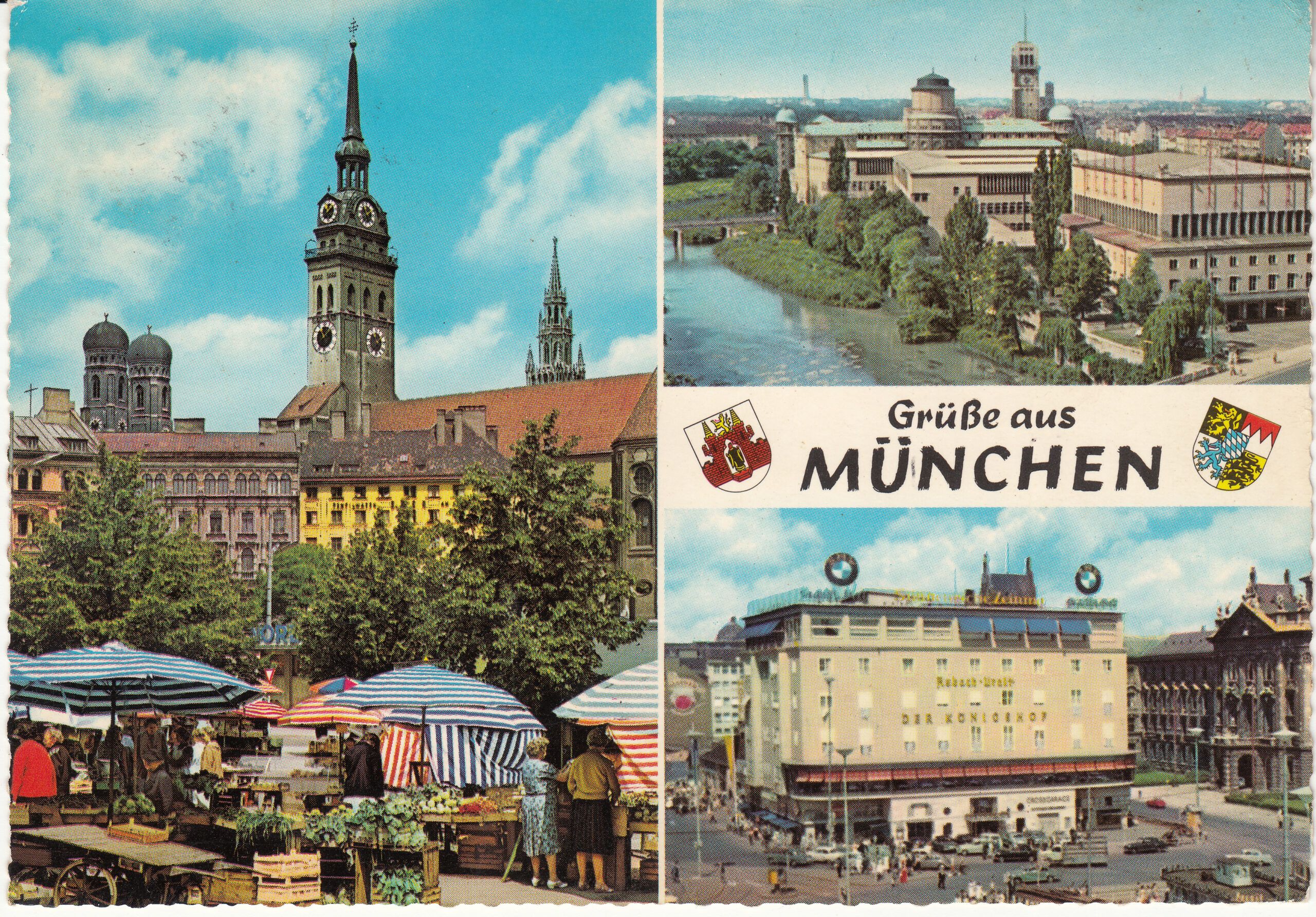 0.924- 20 Krüger Postcard Germany München