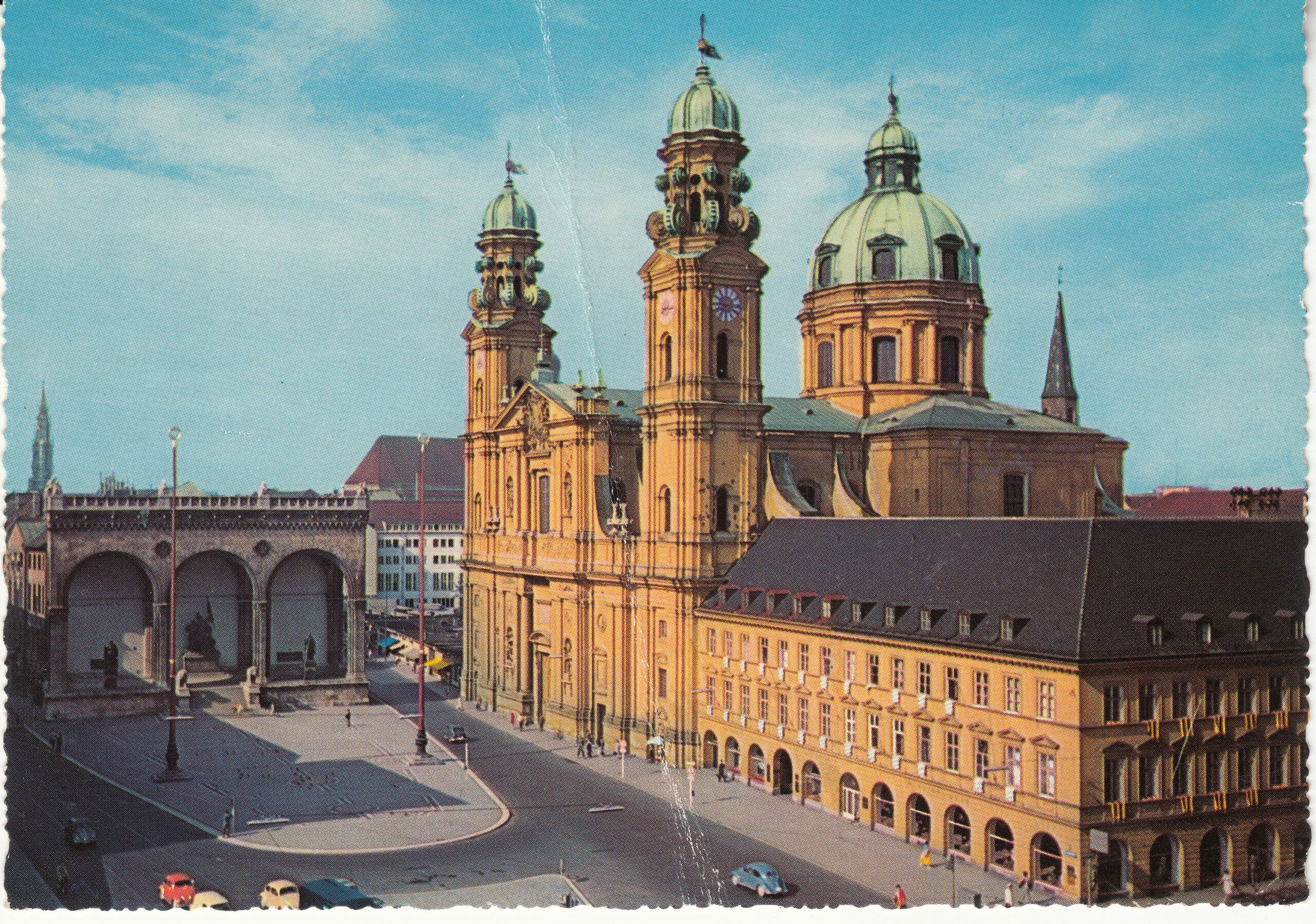 0.924- 5 Krüger Postcard Germany München