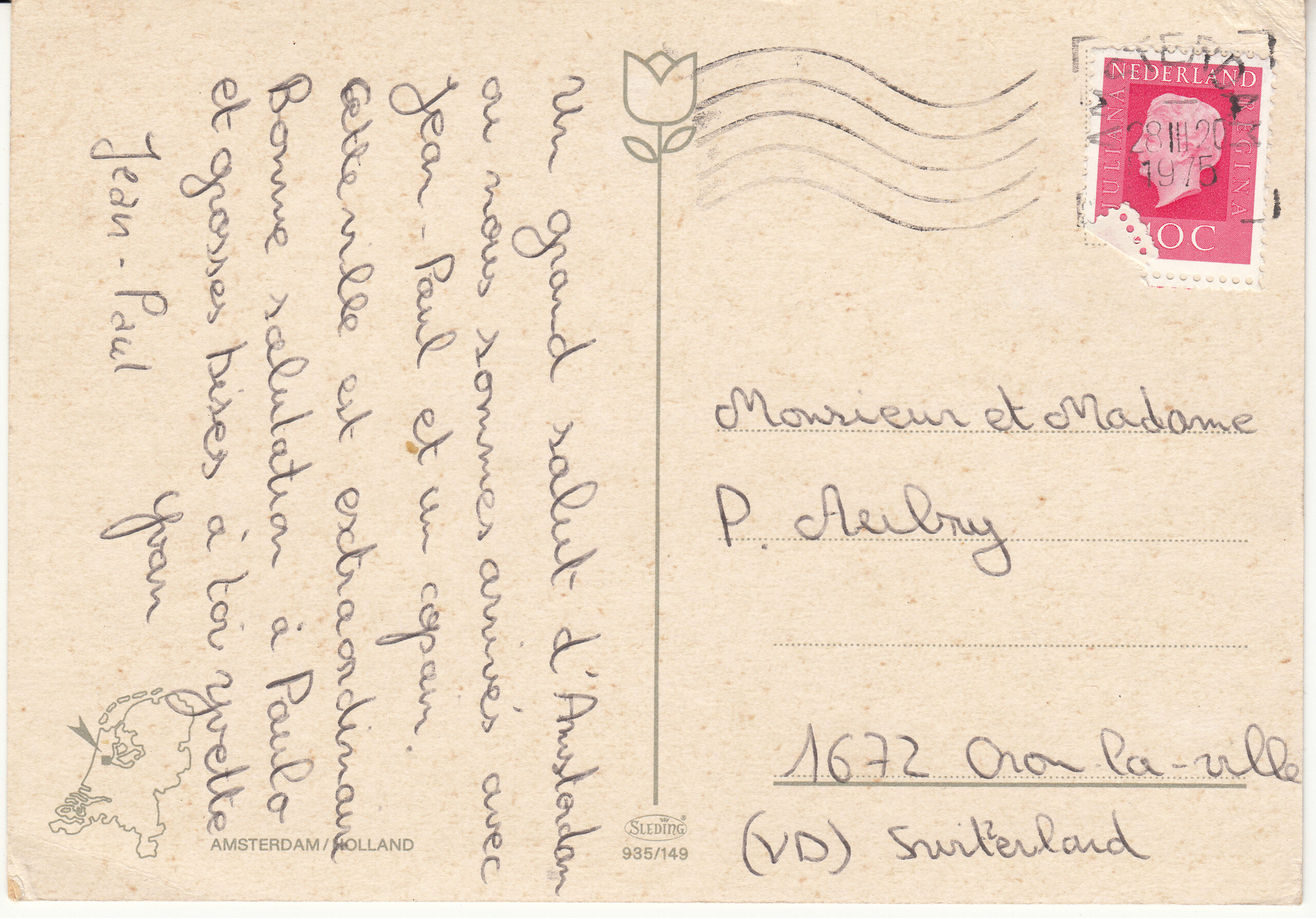 0.935-149 Selding Postcard Holland Amsterdam_0001