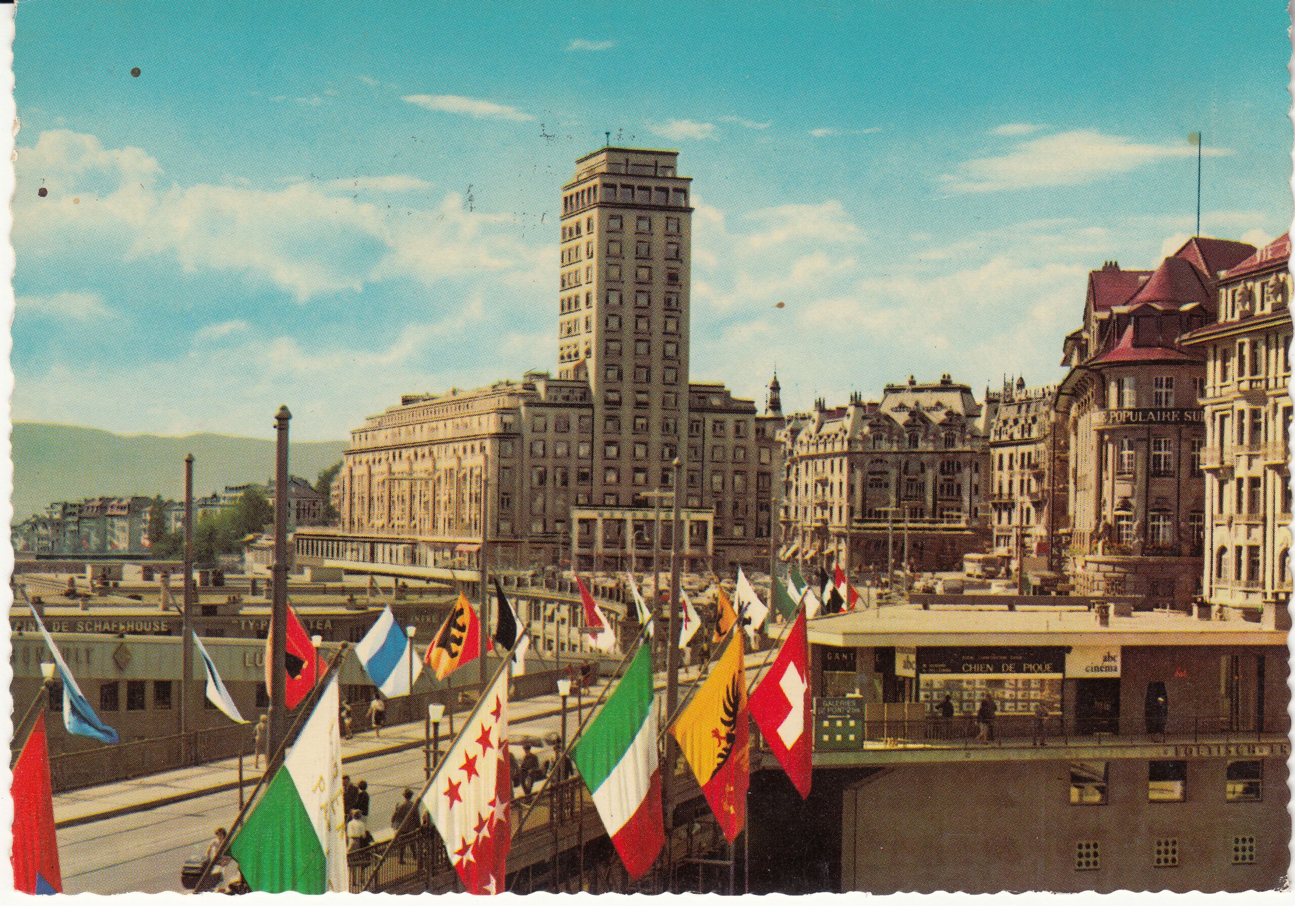 0.944S- 25 Krüger Postcard Switzerland Lausanne
