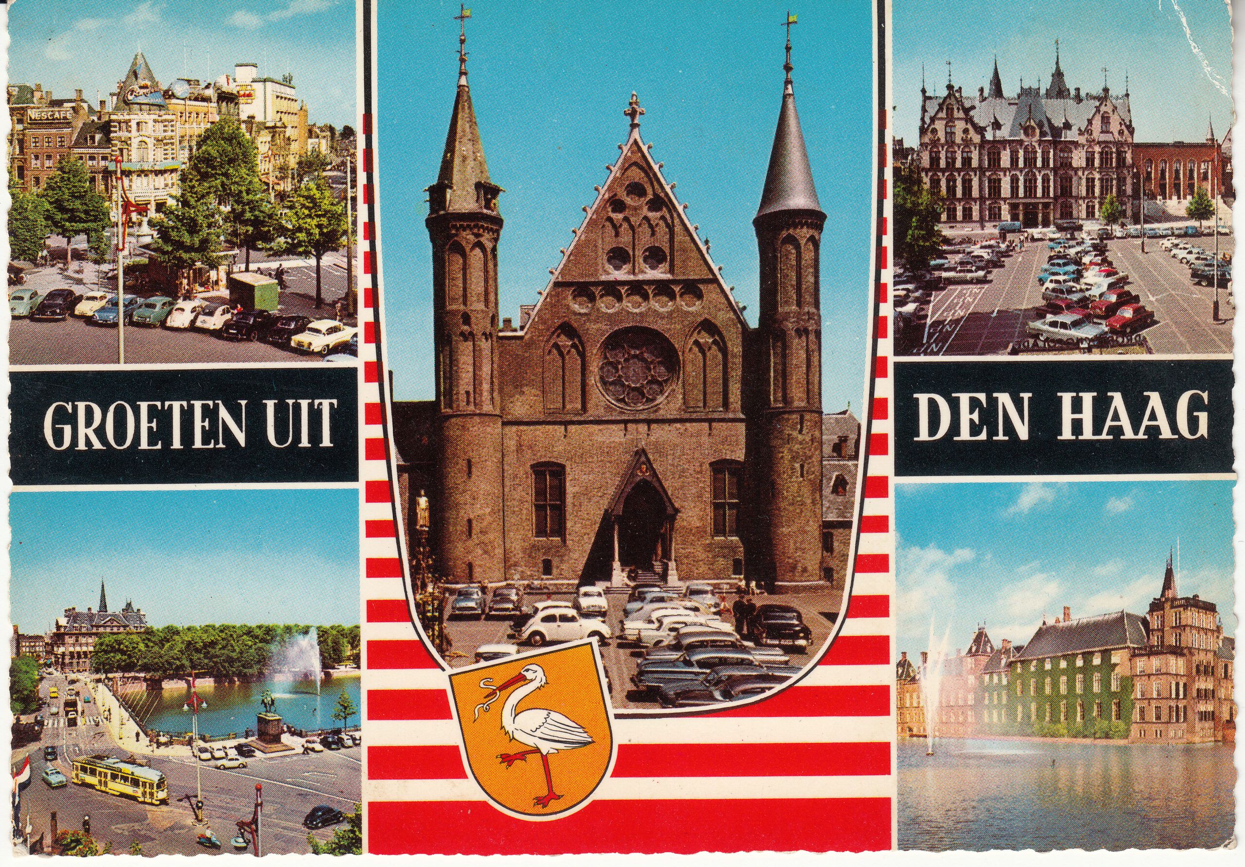 0.966- 26 MUVA Postcard Holland S. Gravenhage