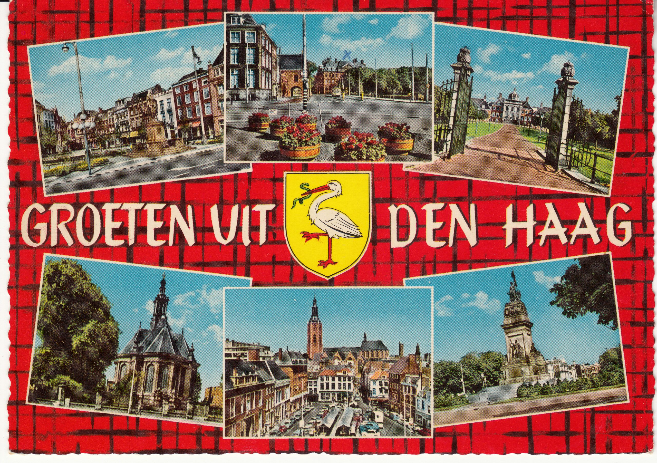 0.966- 41 MUVA Postcard Holland S. Gravenhage