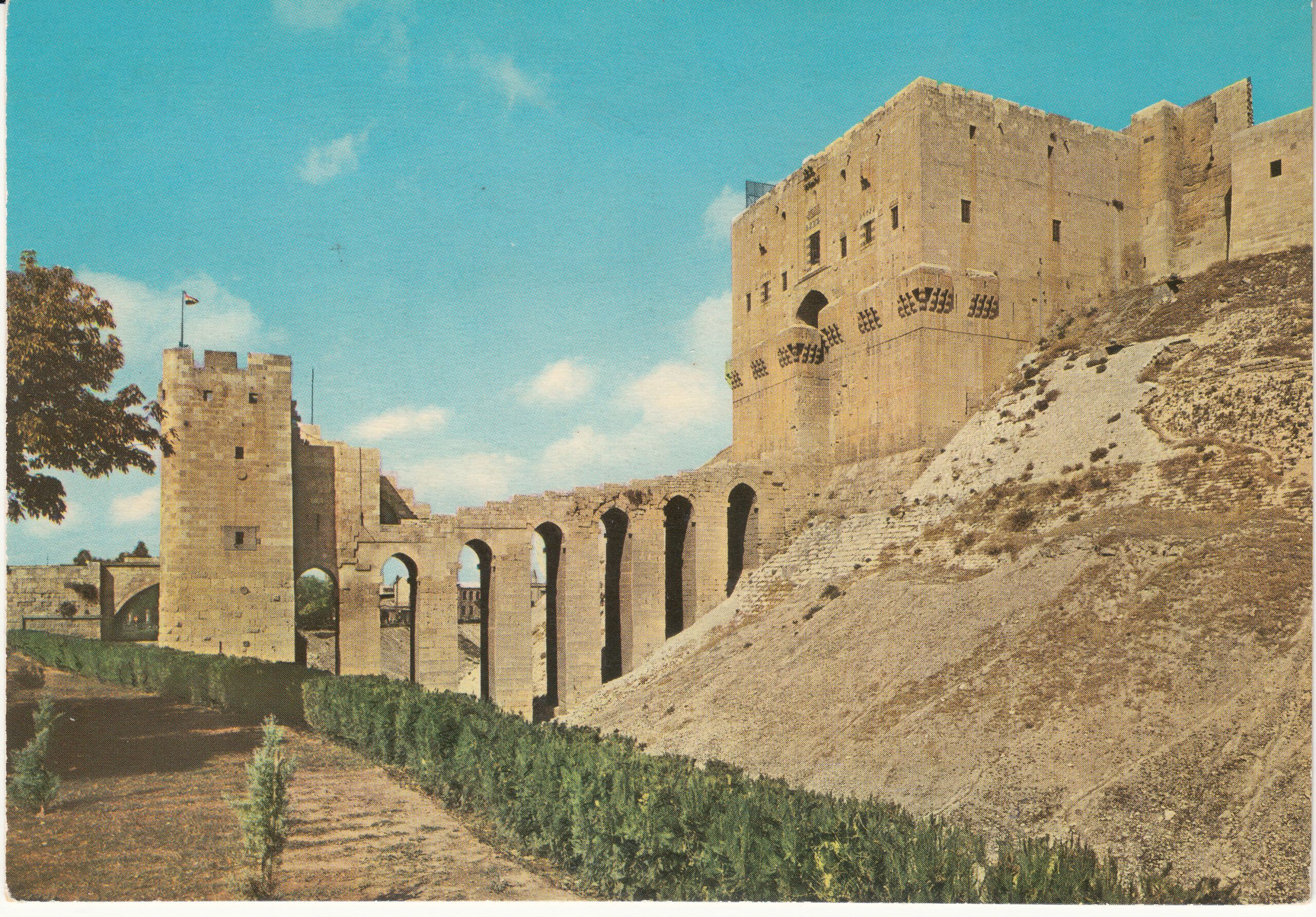 1.256-106 Krüger Postcard Syria Alep