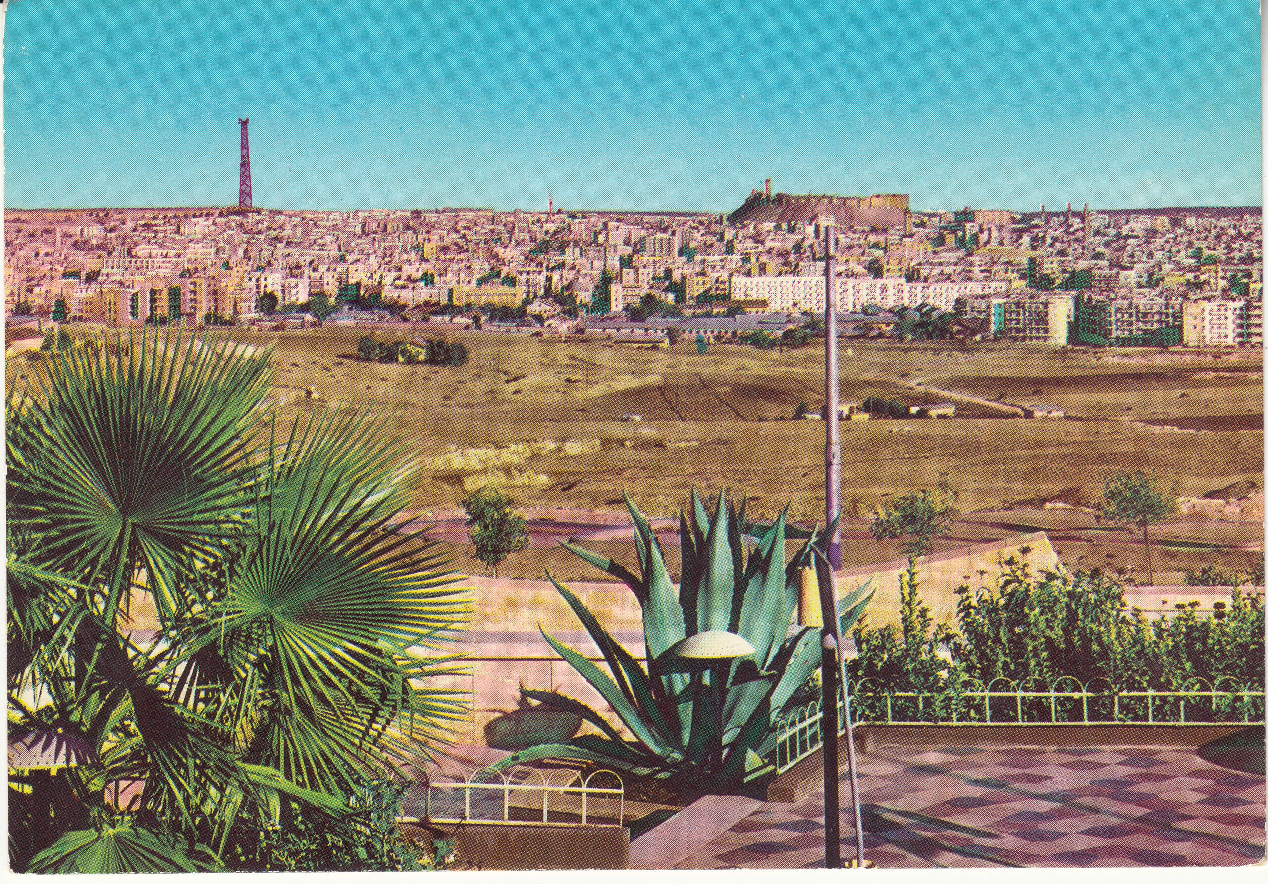 1.256- 54.69 Krüger Postcard Syria Alep