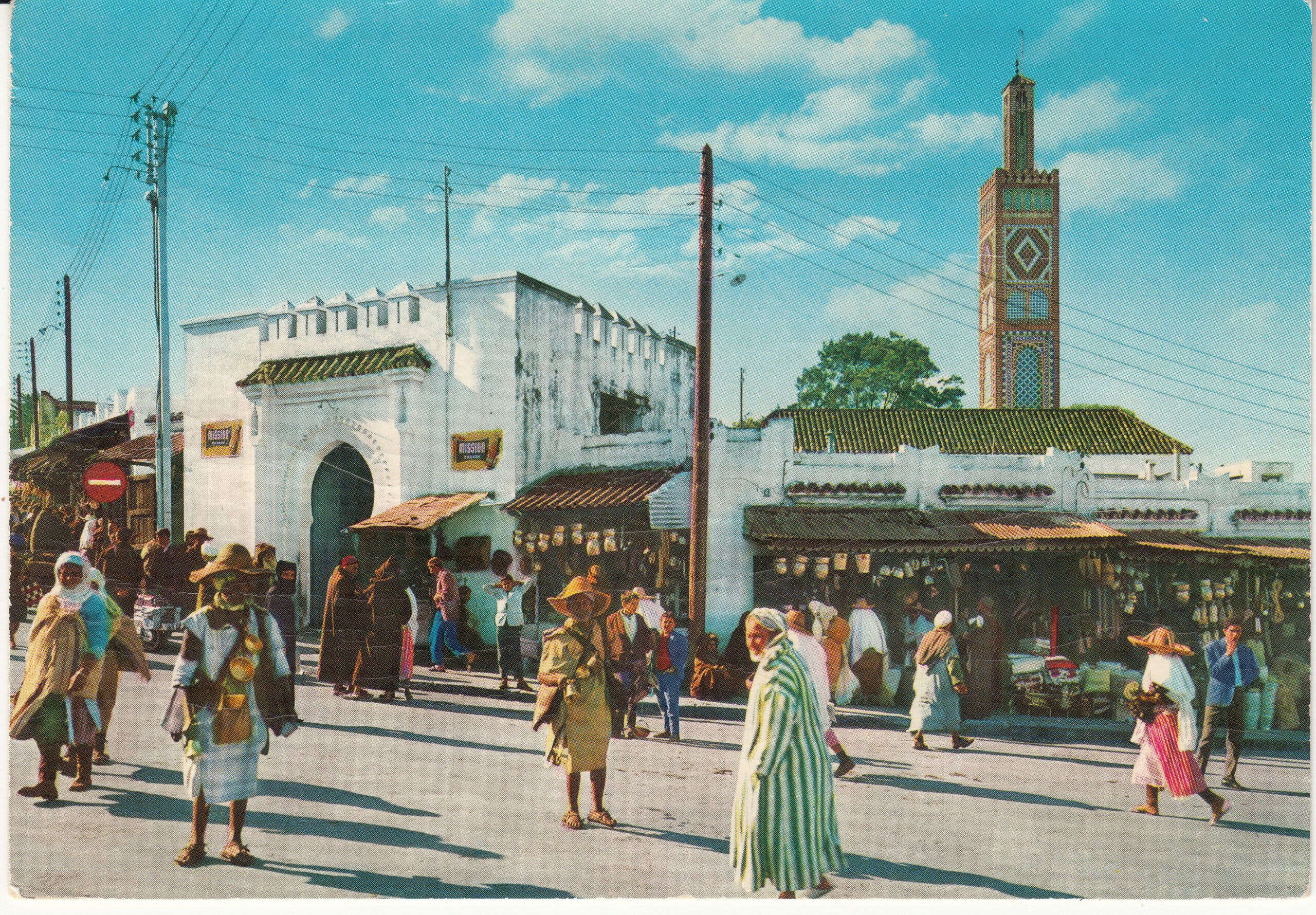 1.267- 17 Krüger Postcard Morocco Tanger