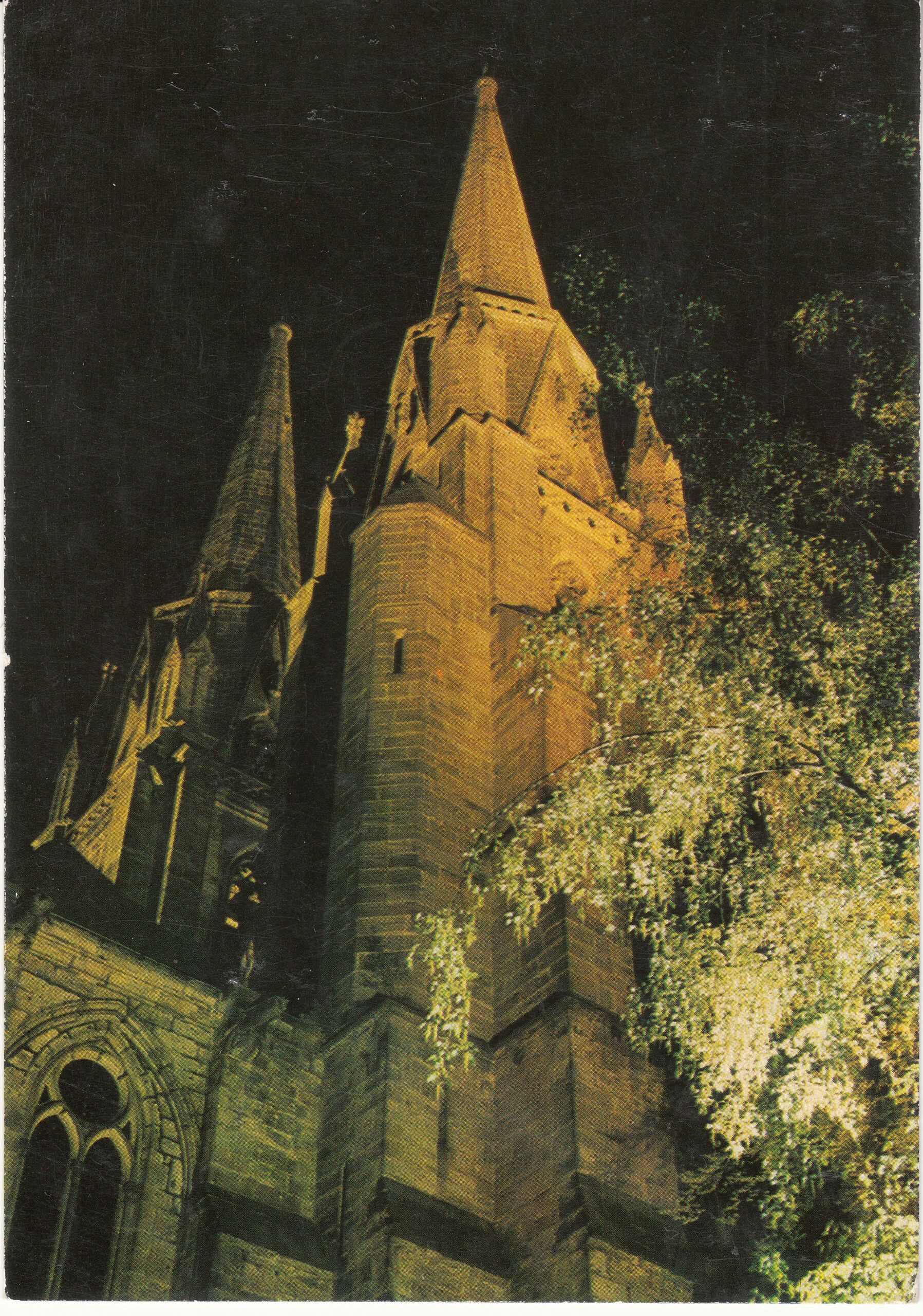 1.668- 8.31 Krüger Postcard Germany Marburg