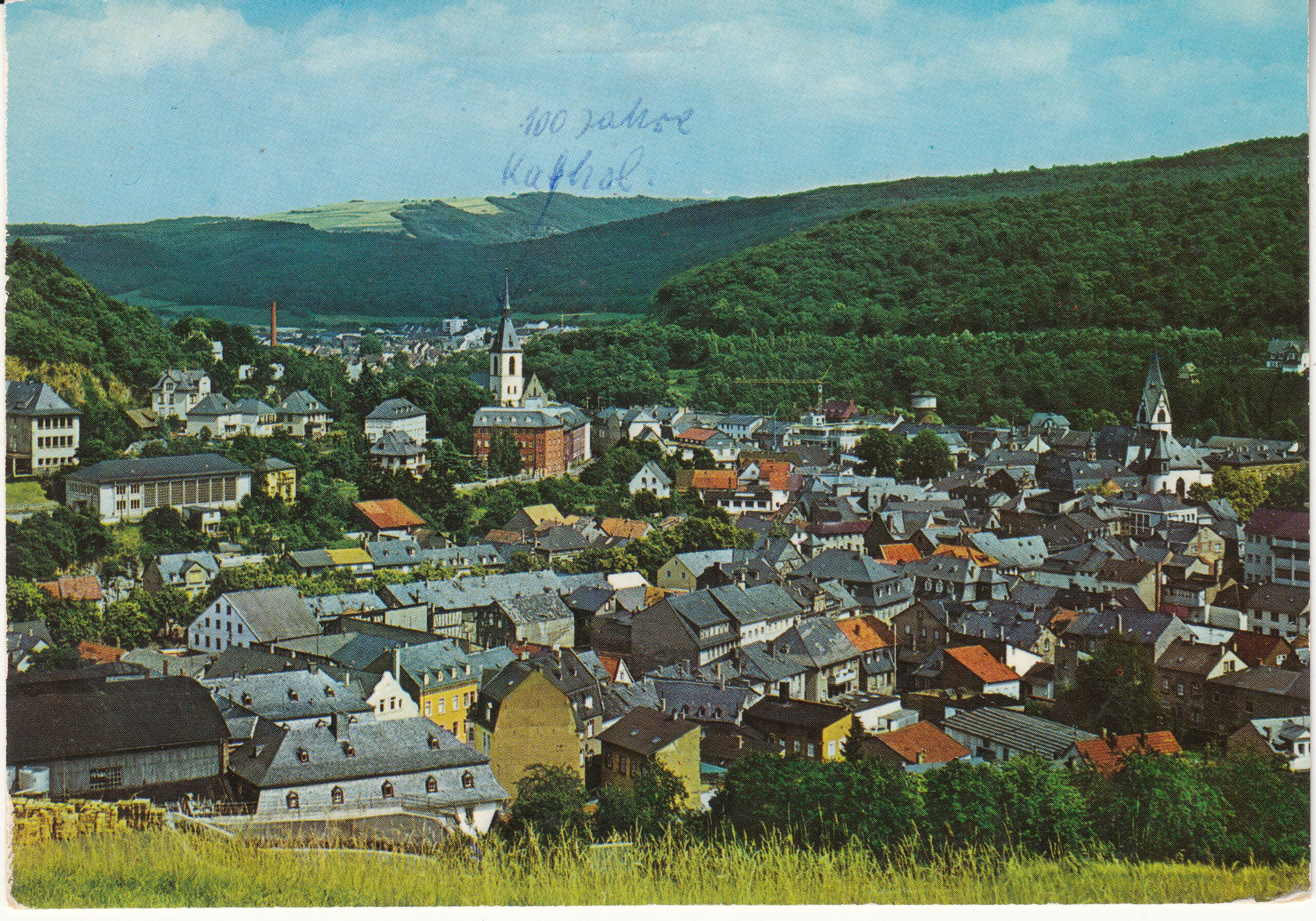 1.141G- 5.31 Krüger Postcard Germany Kirn