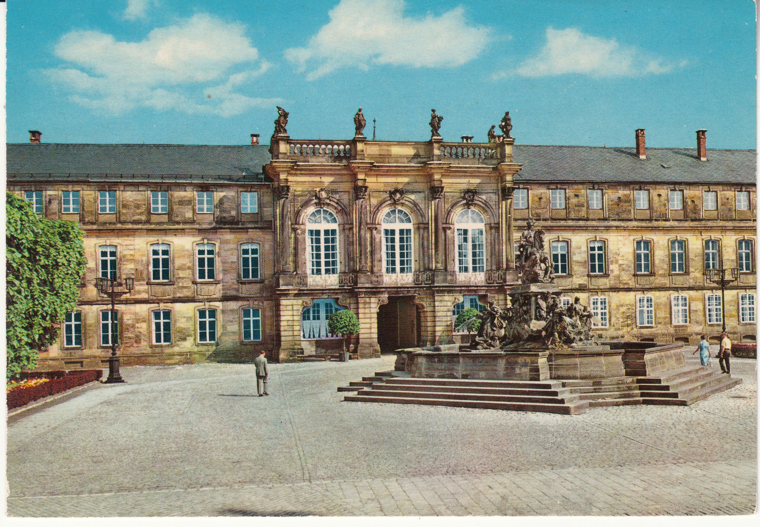 1.290- 12 Kruger Postcard Germany Bayreuth