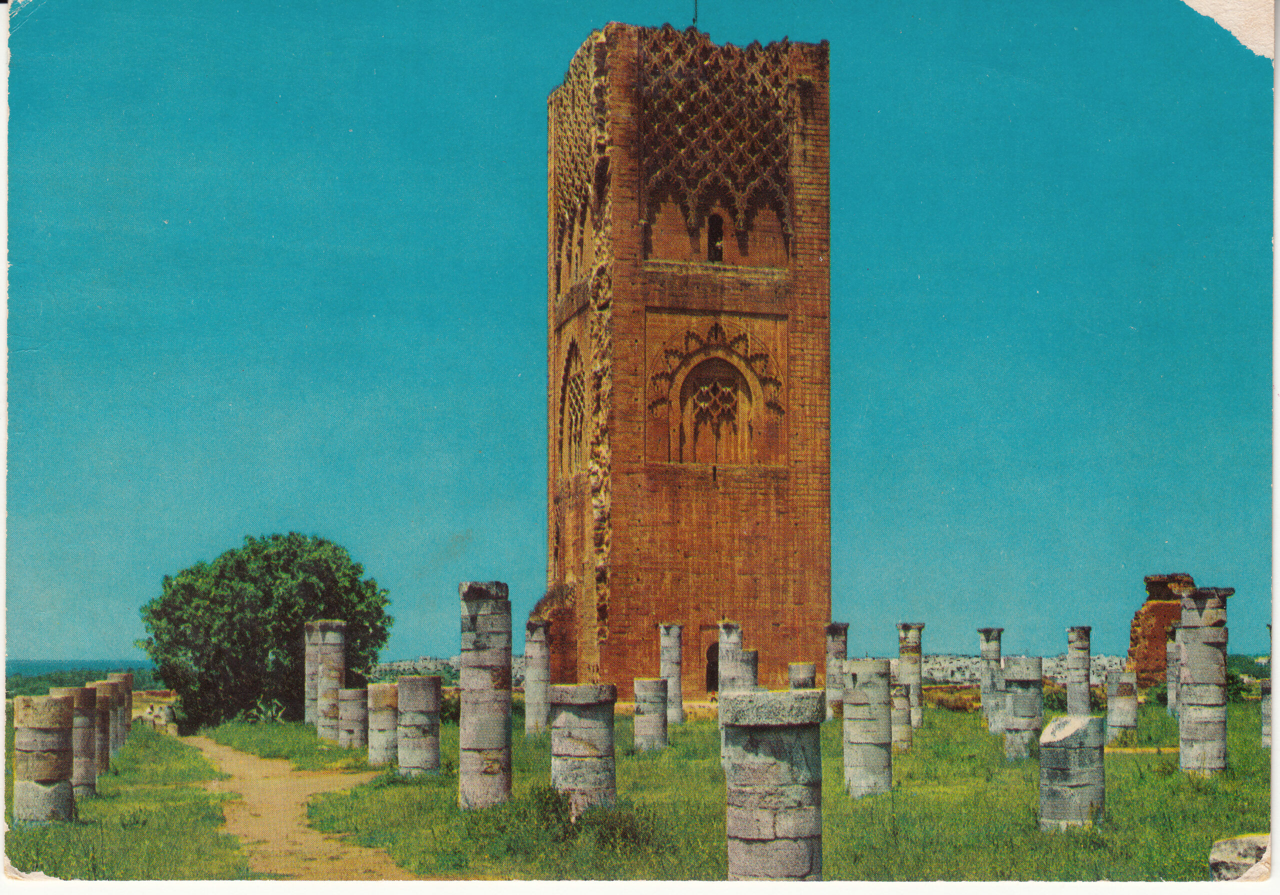 1.301- 3 Krüger Postcard Morocco Rabat