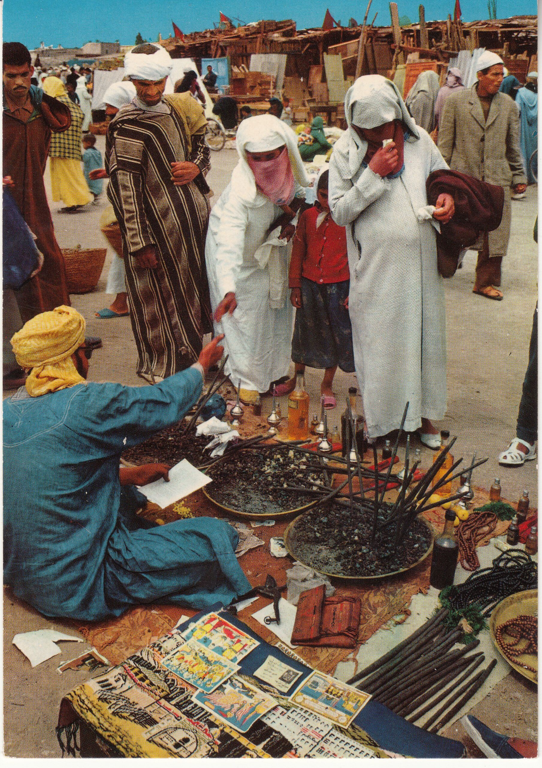 1.300 - 36 Krüger Postcard Morocco