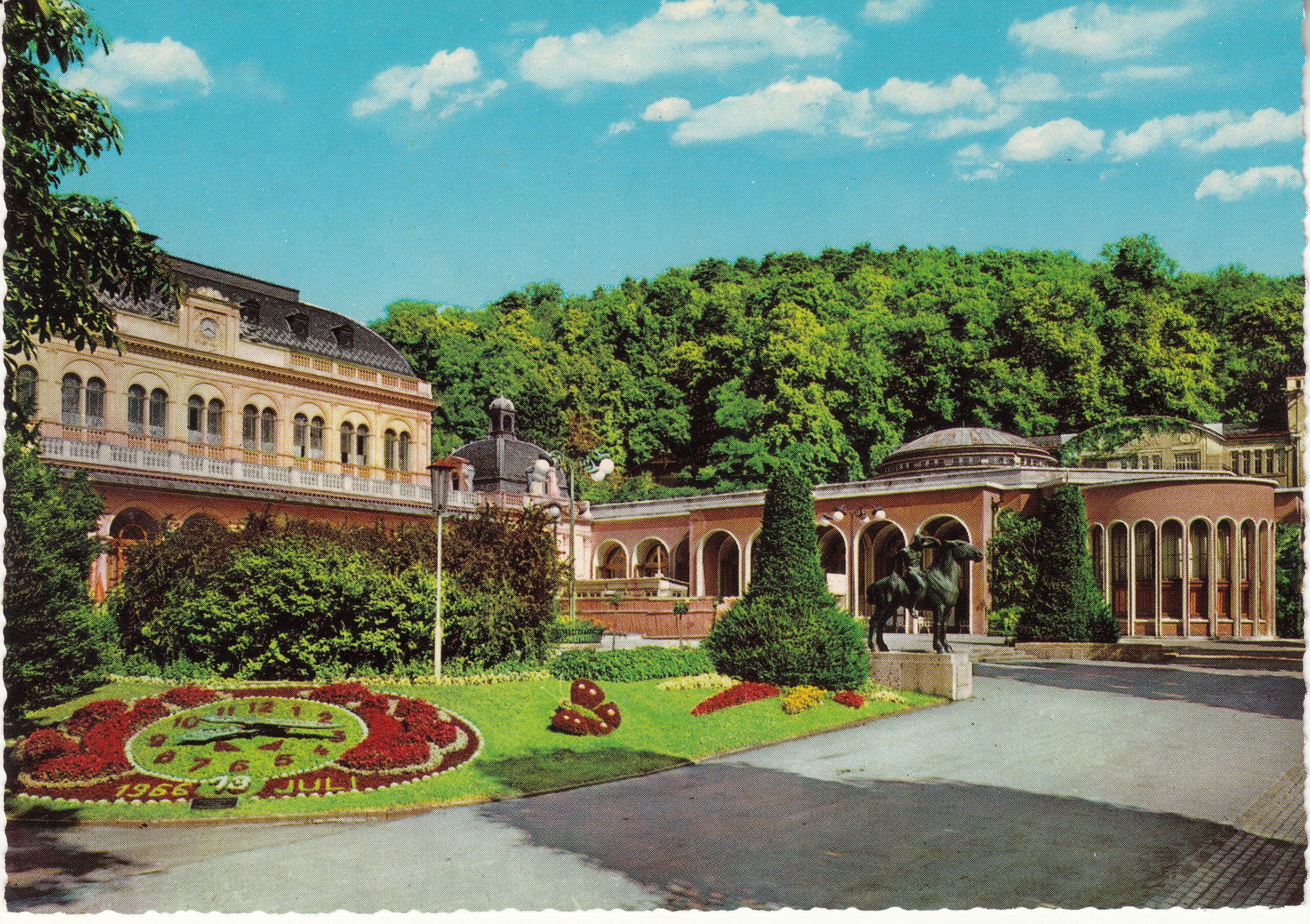 1.359- 5 Krüger Postcard Austria Baden