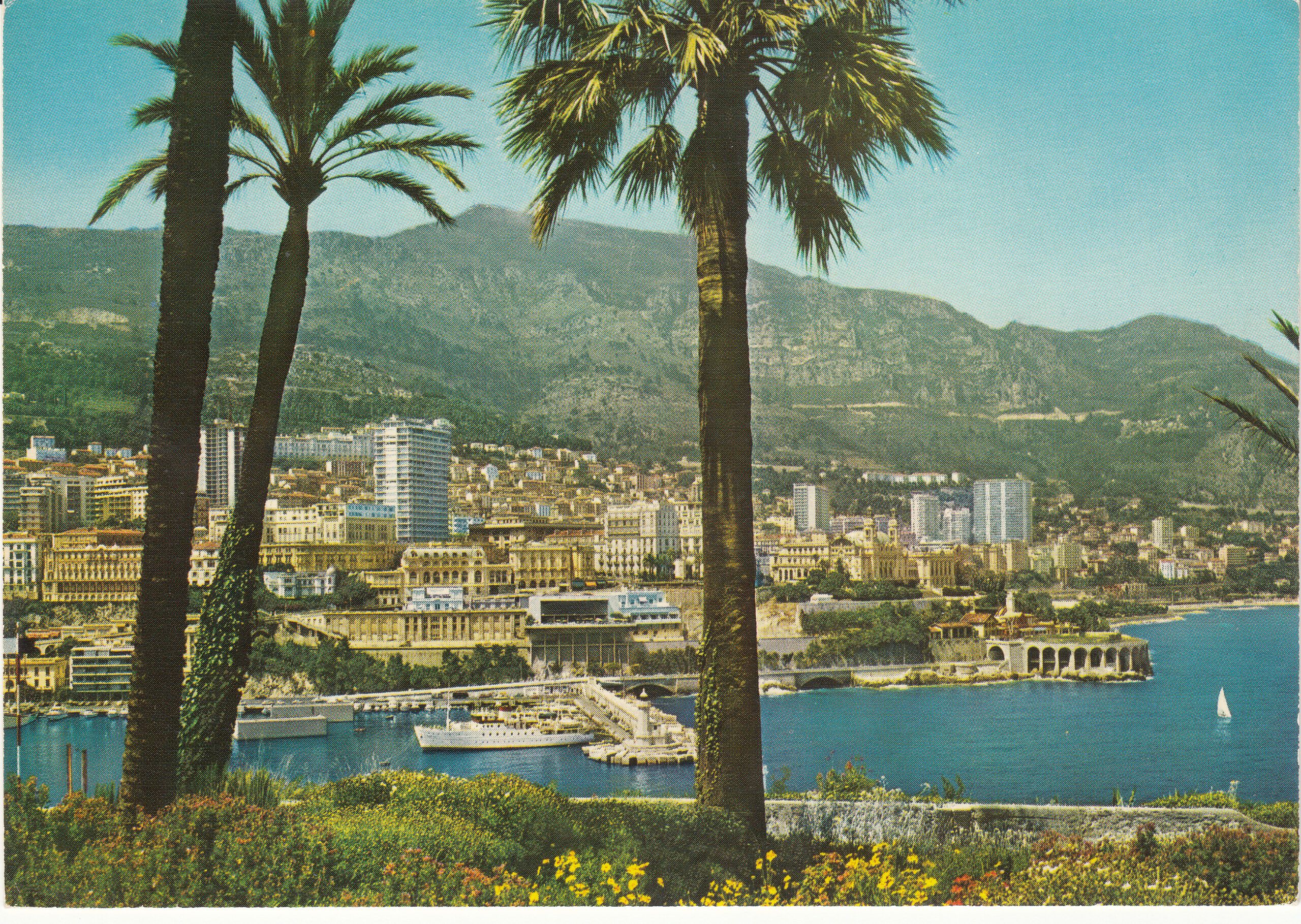 1.603- 9 Kruger Postcard Monte-Carlo