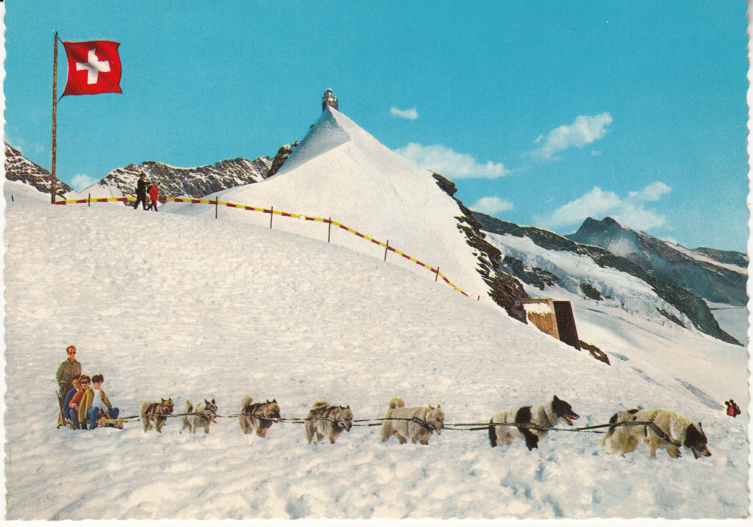 0.754-106 Krüger Postcard Switzerland Berner Oberland