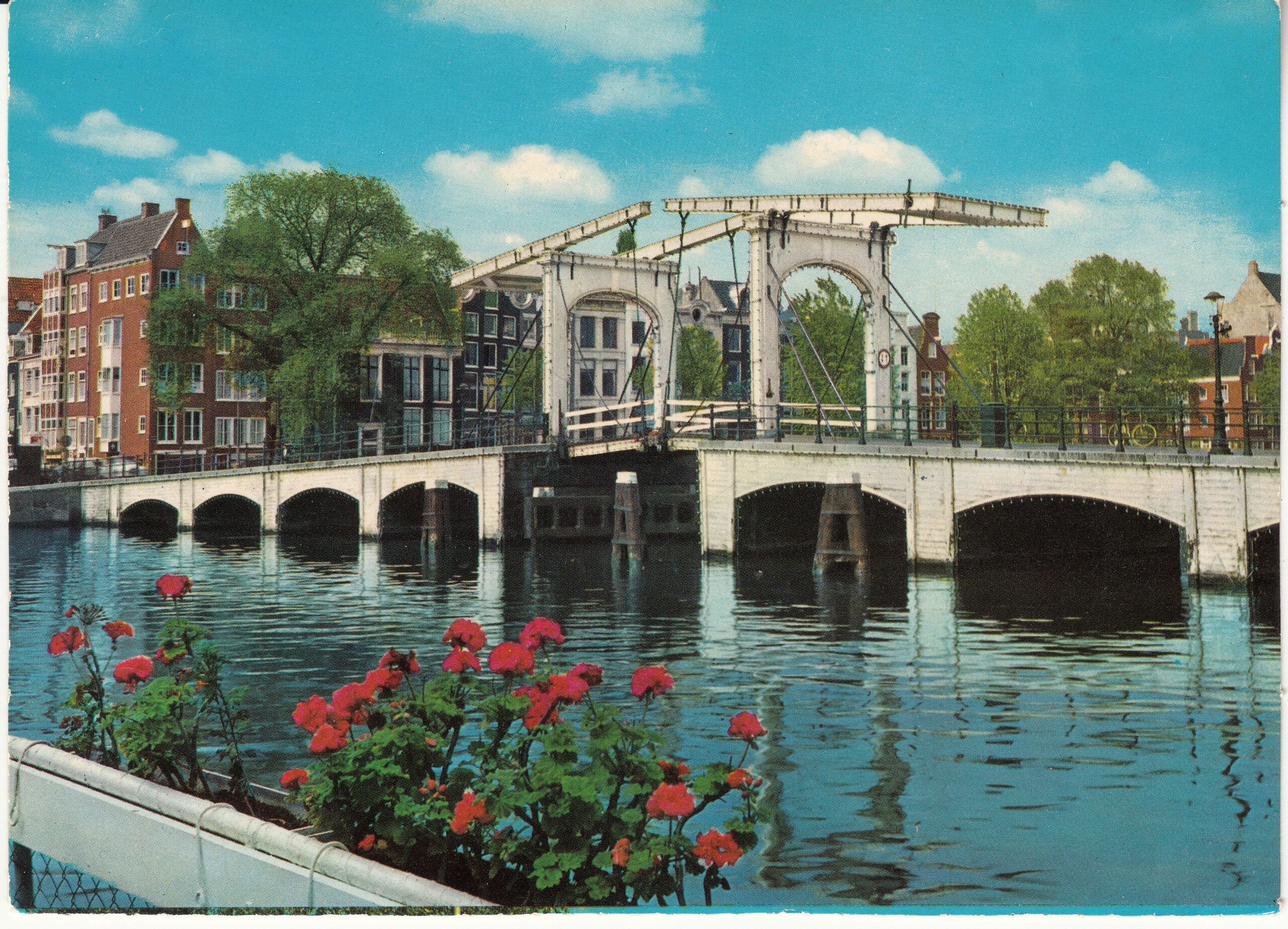 0.935-103 Krüger Postcard Netherlands-Holland Amsterdam