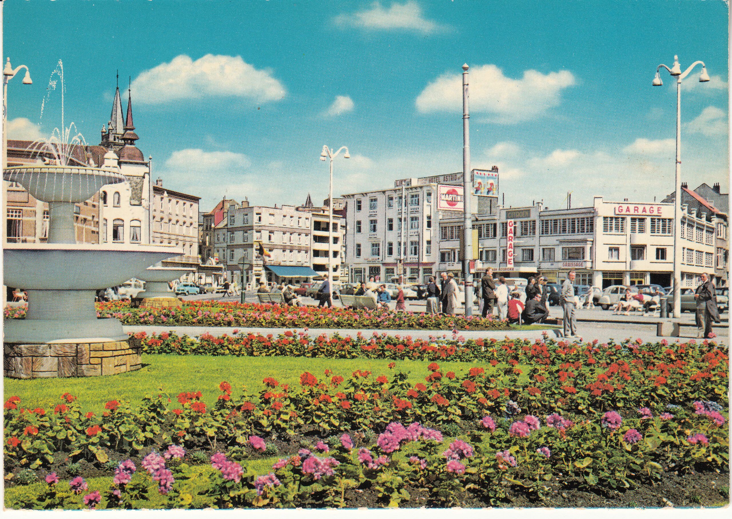 0.959- 13 Krüger Postcard Belgium Blankenberge