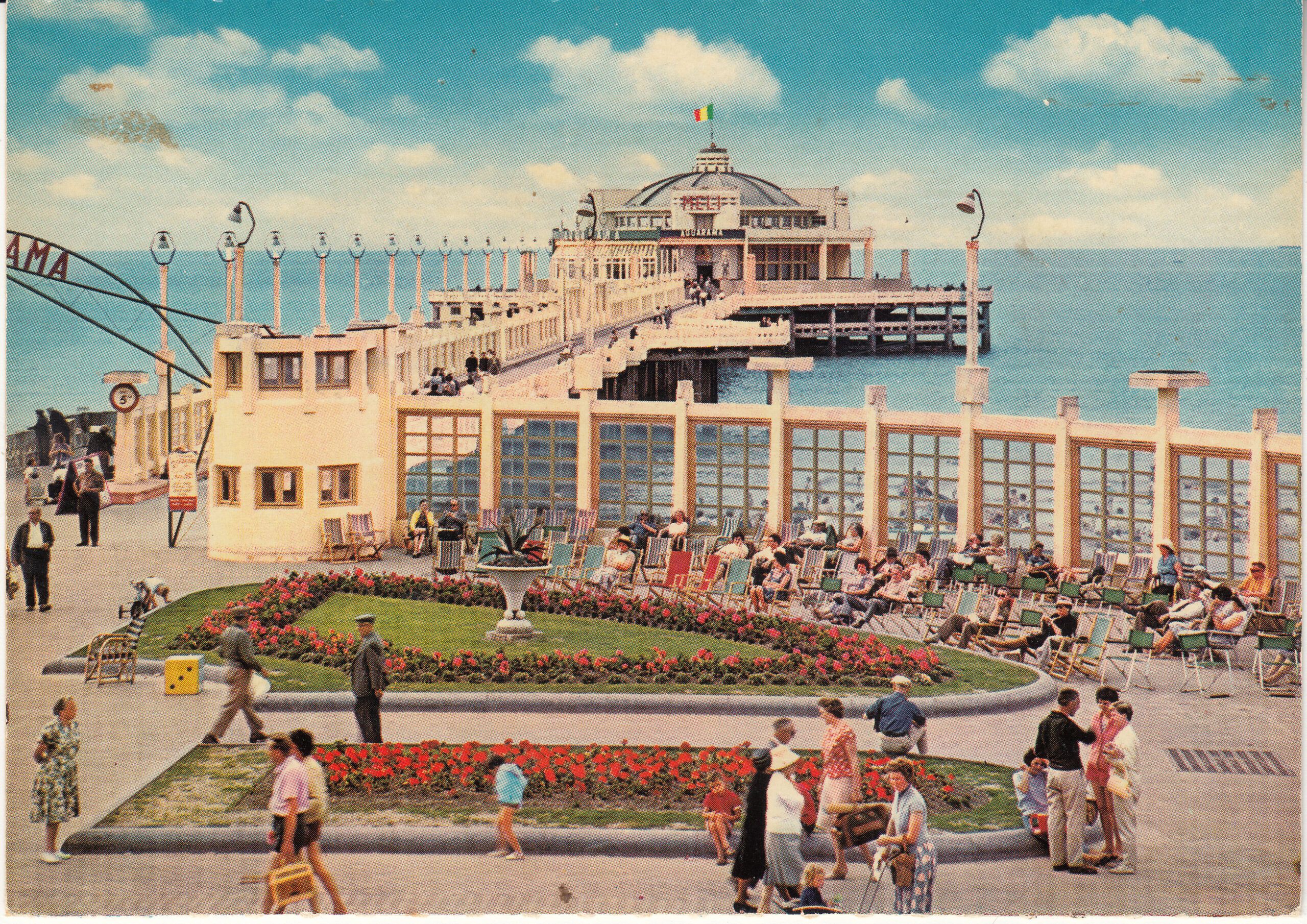 0.959- 16 Krüger Postcard Belgium Blankenberge