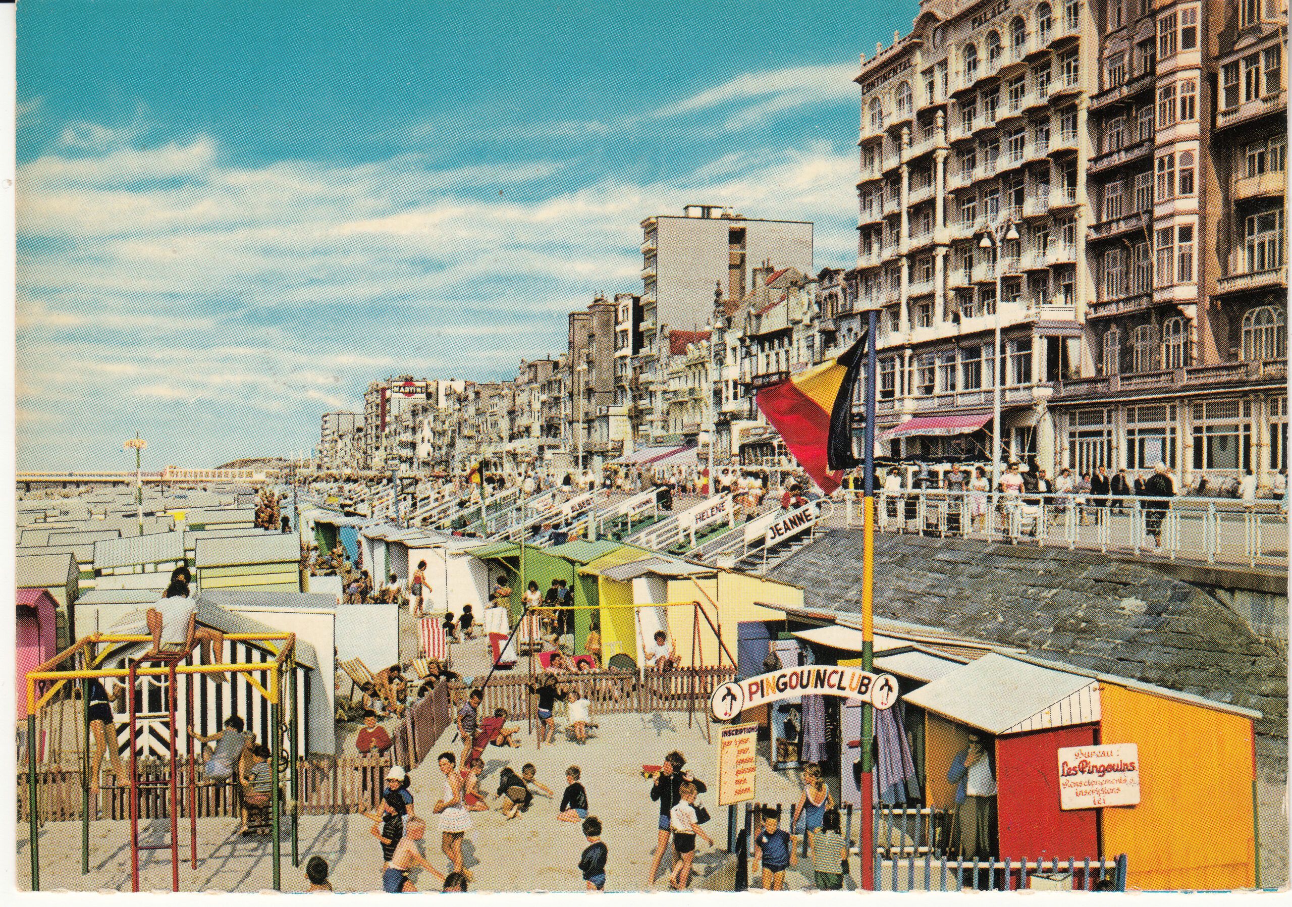 0.959- 19 Krüger Postcard Belgium Blankenberge