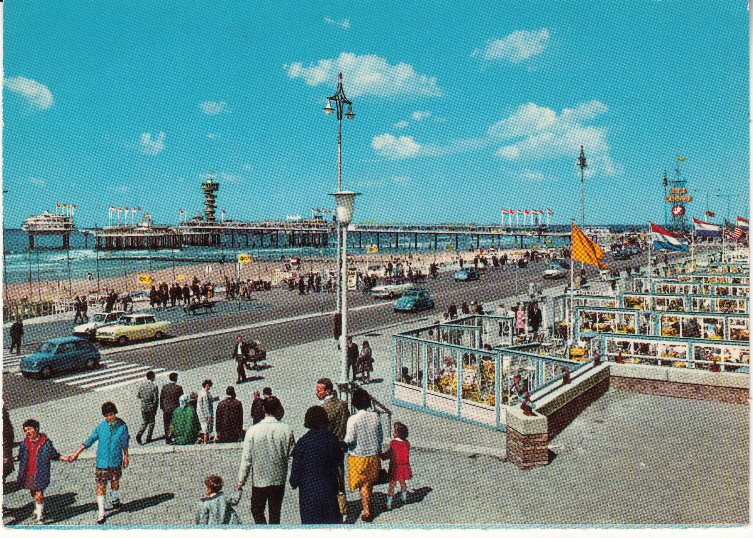 0.967- 26 Krüger Postcard Netherlands-Holland Scheveningen
