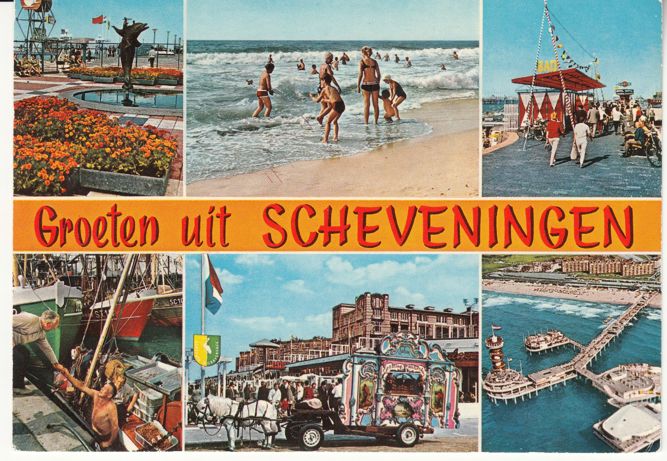 0.967- 59 Krüger Postcard Netherlands-Holland Scheveningen
