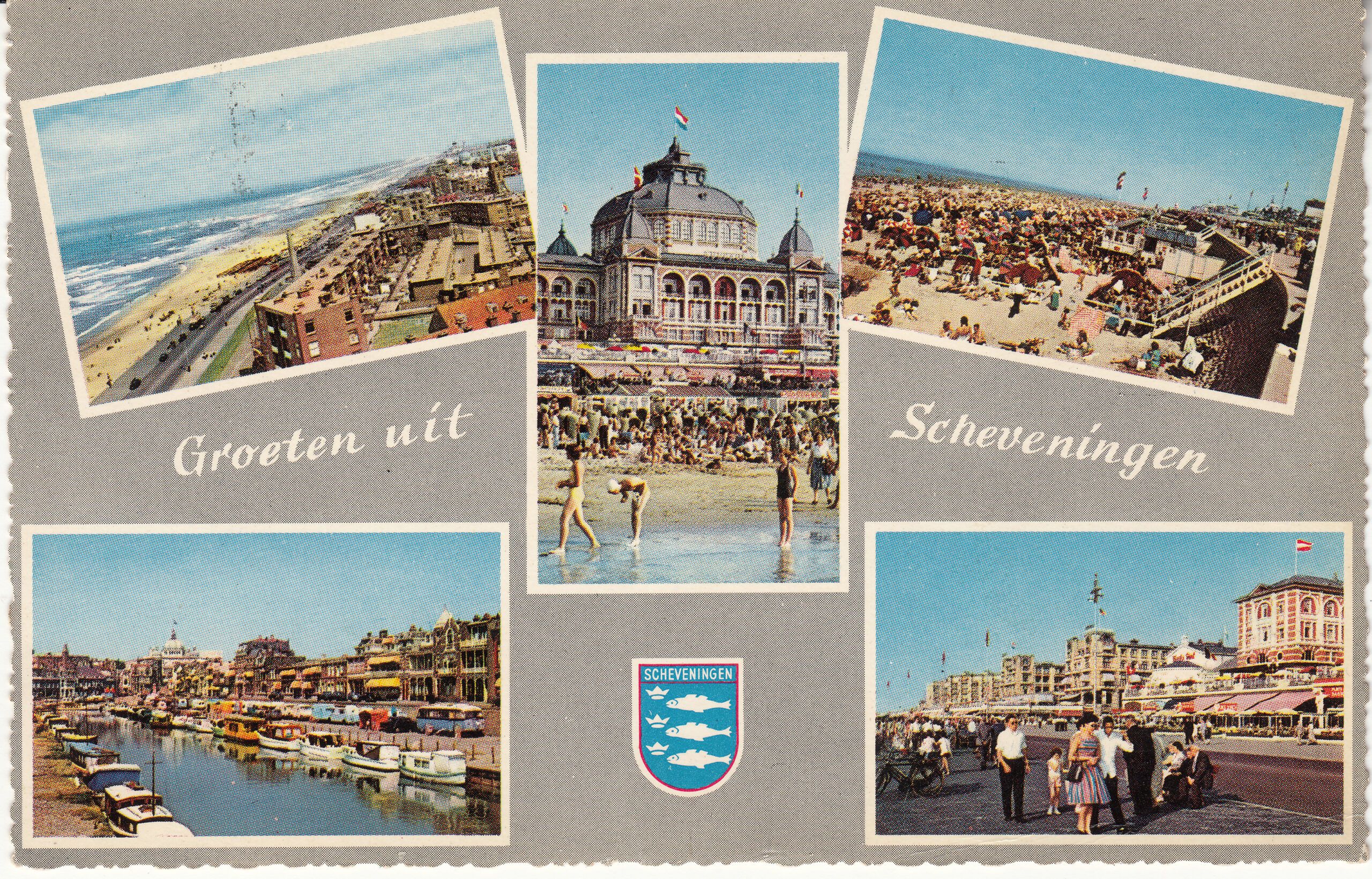 0.967-XX2 Krüger Postcard Netherlands-Holland Scheveningen