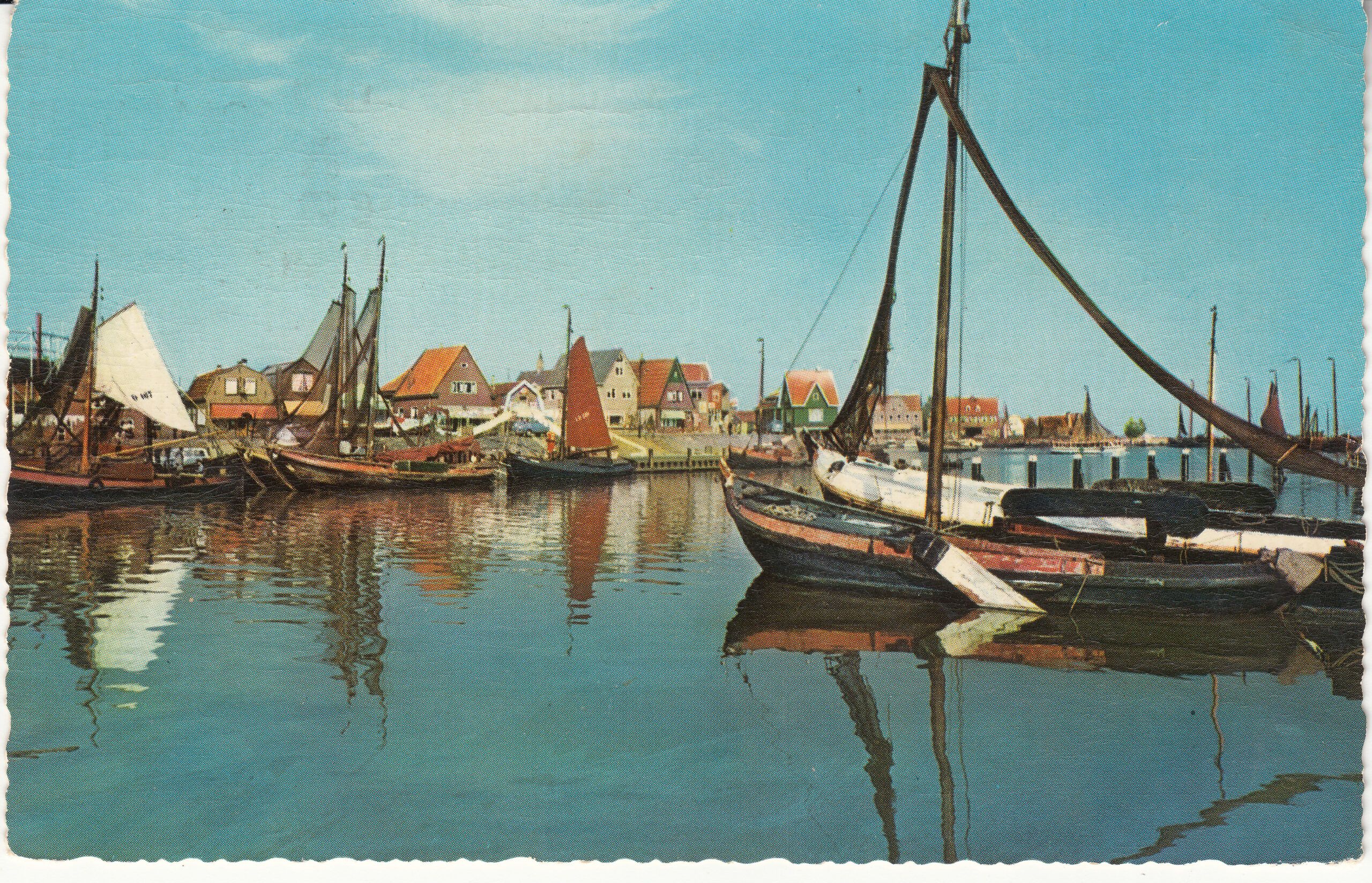 0.968- 11 Krüger Postcard Netherlands-Holland Volendam