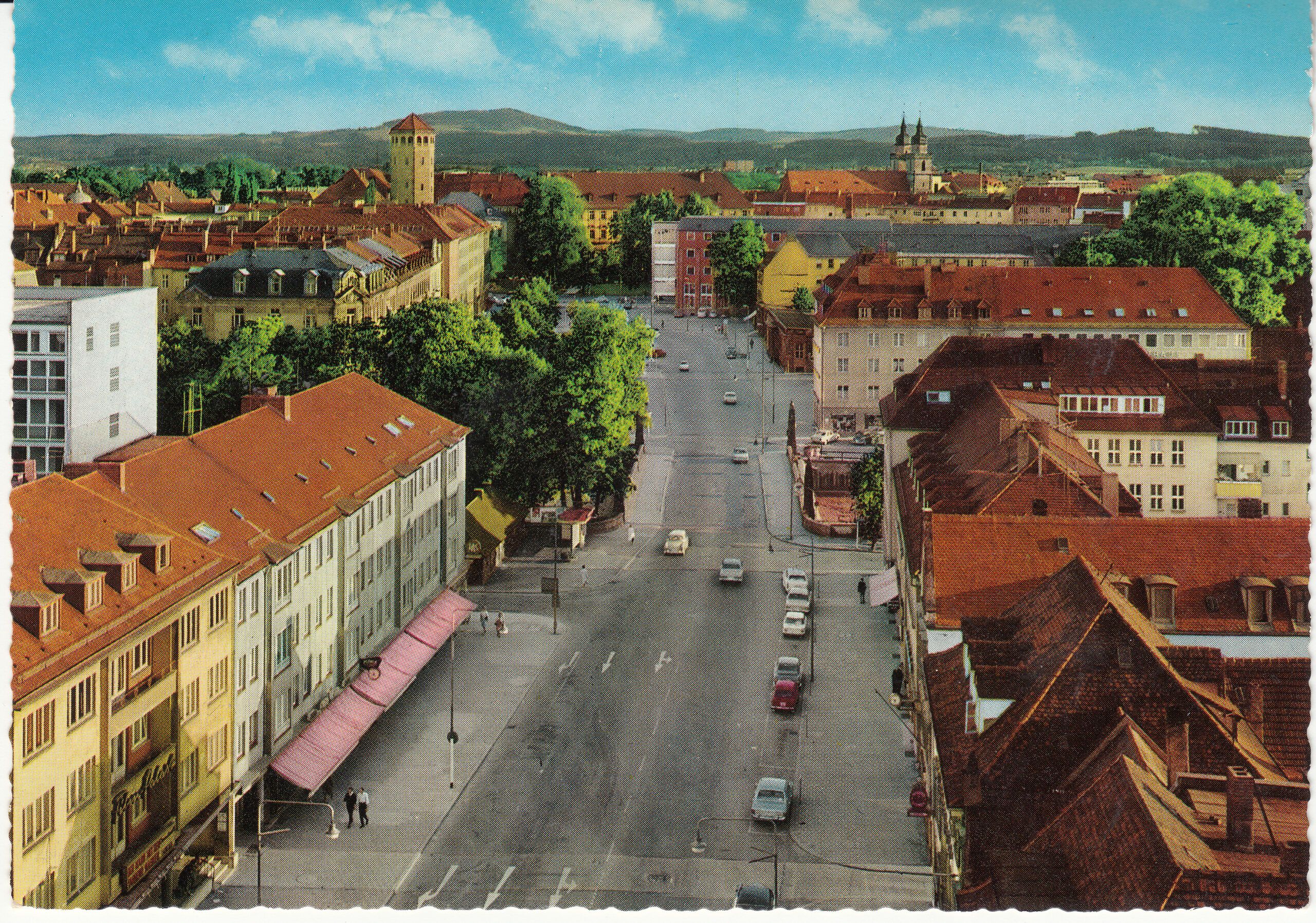 1.290- 1 Krüger Postcard Germany Bayreuth