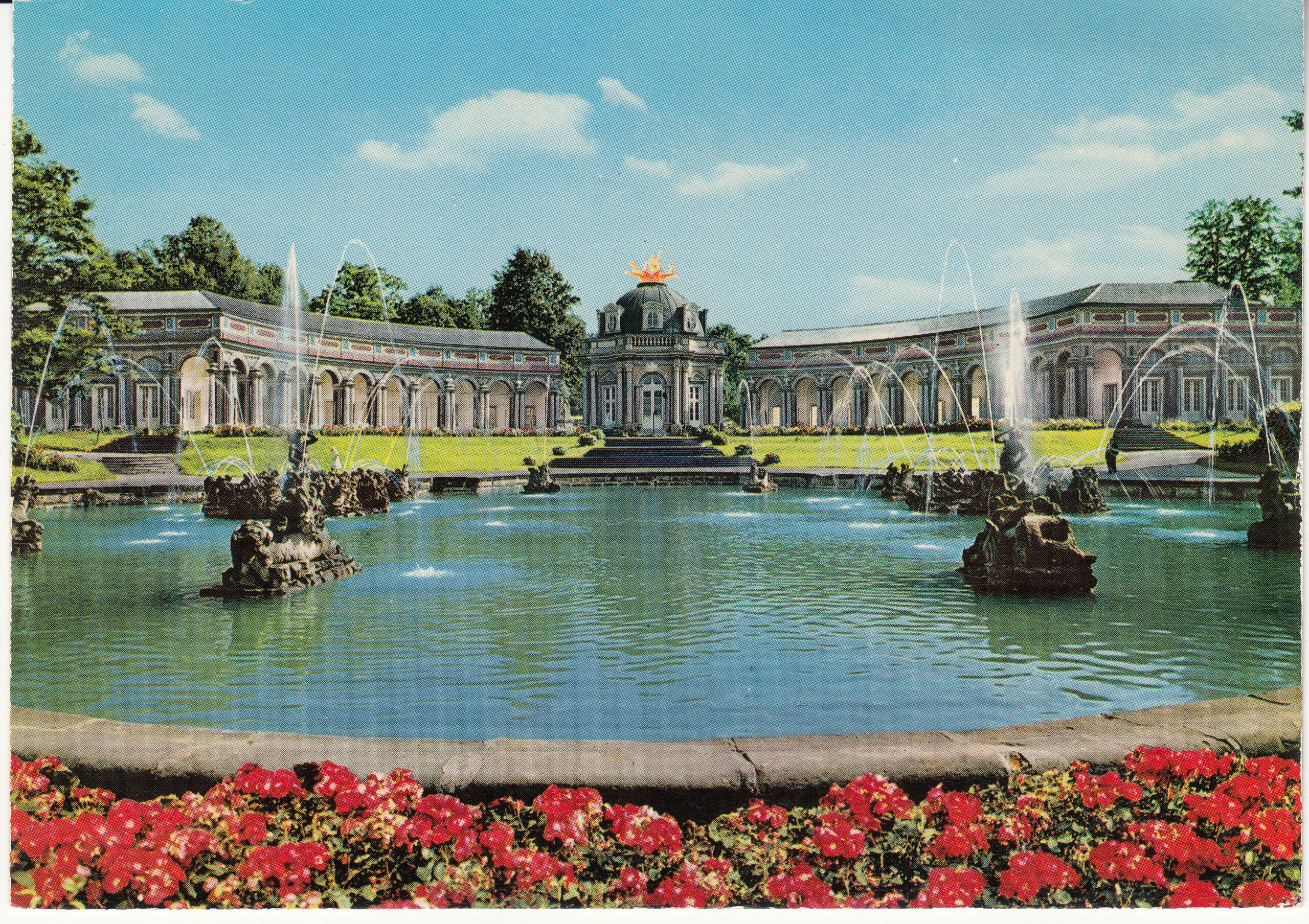 1.290- 10 Krüger Postcard Germany Bayreuth