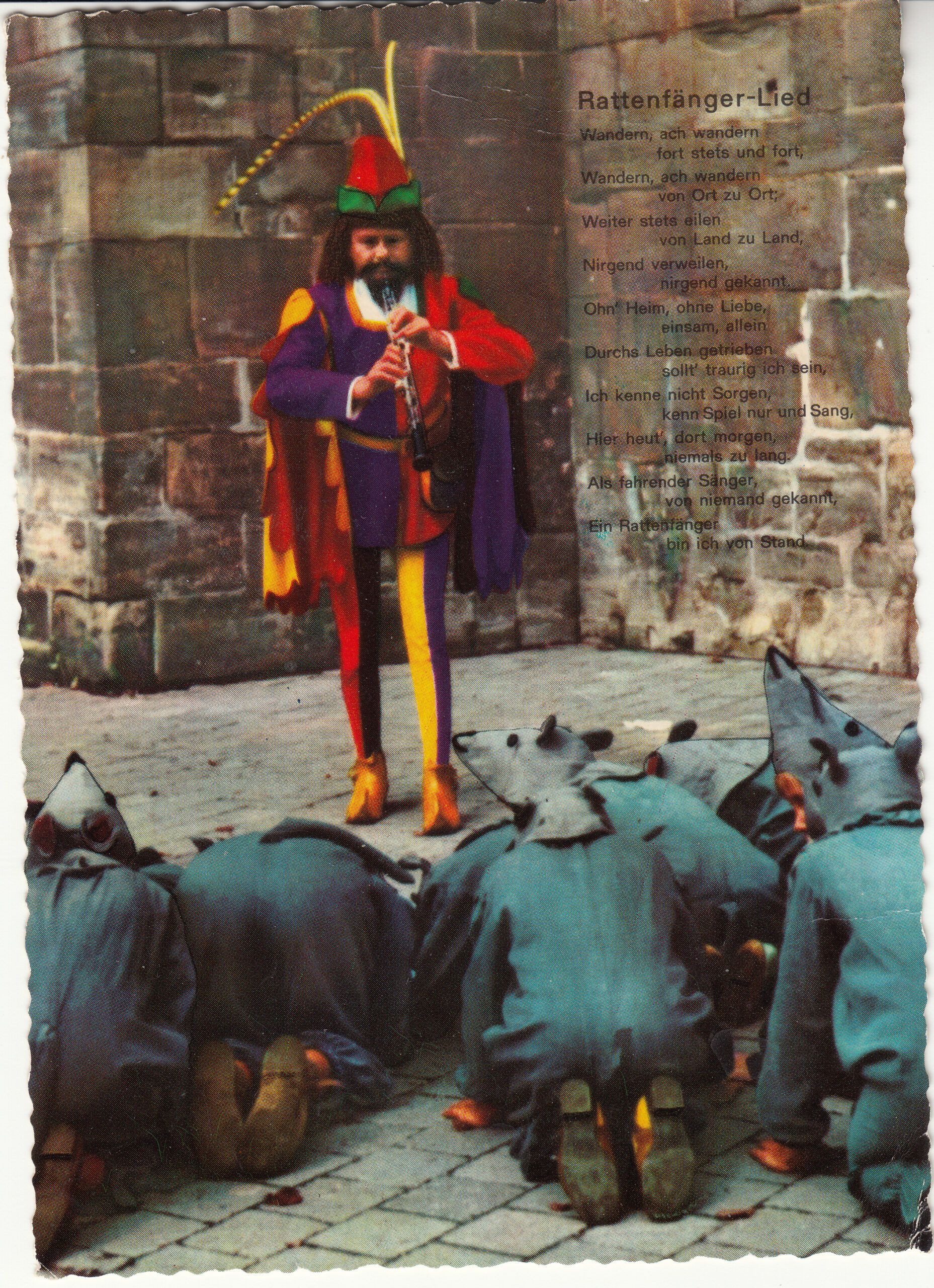 1.292- 10 Krüger Postcard Germany Hameln-Weser