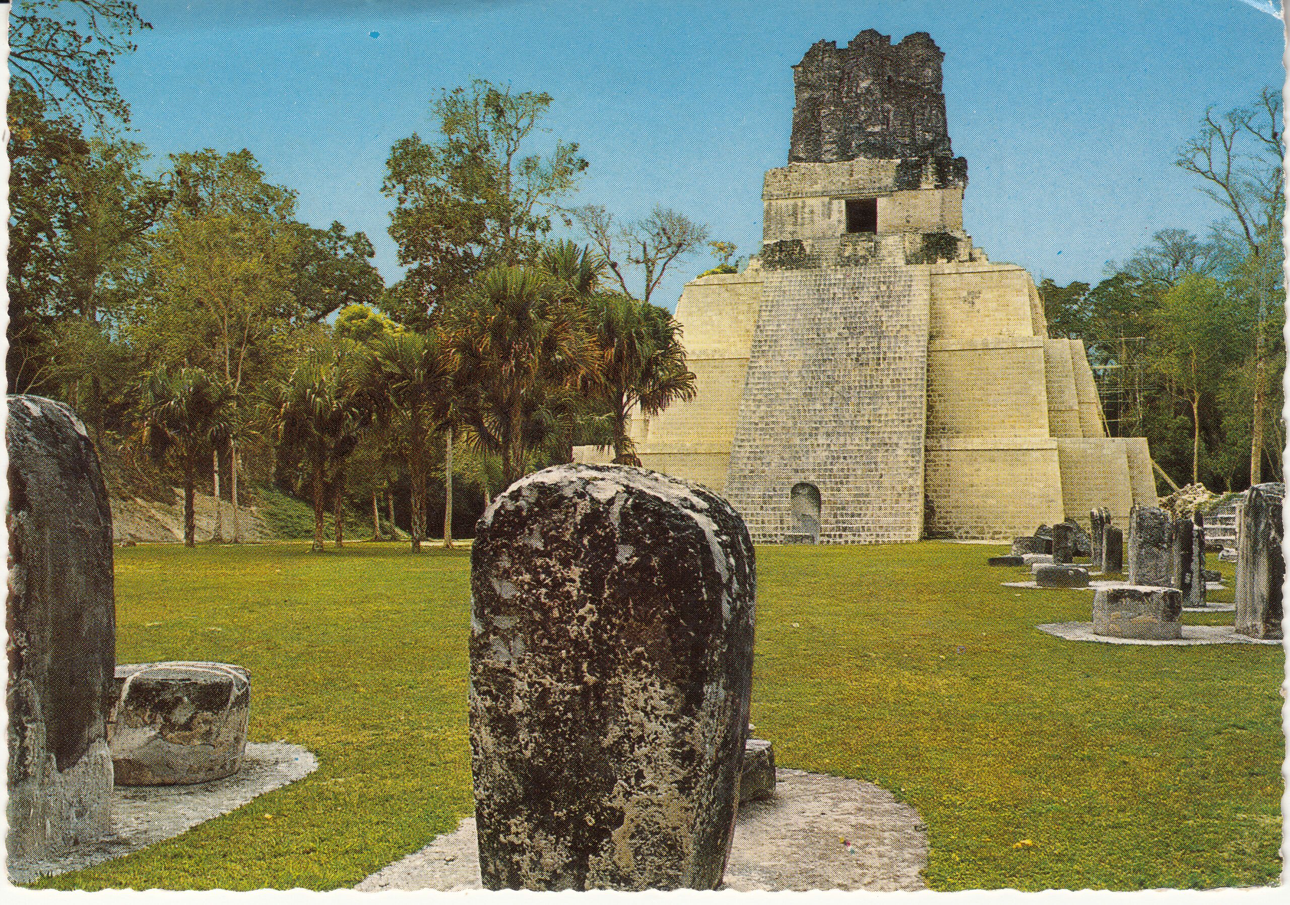 1.420- 76 Kruger Postcard Guatemala