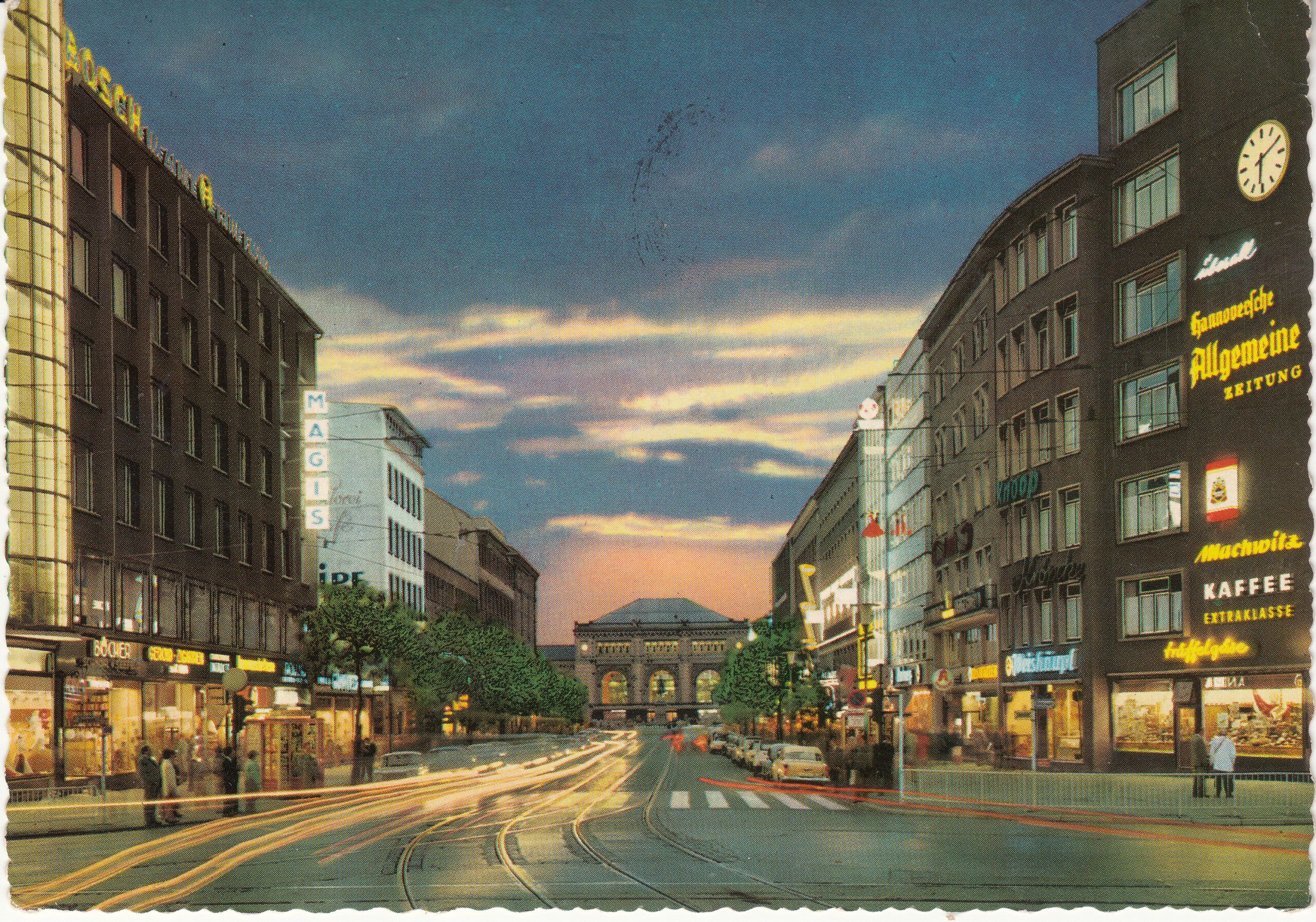 0.943G- 43 Krüger Postcard Germany Hannover