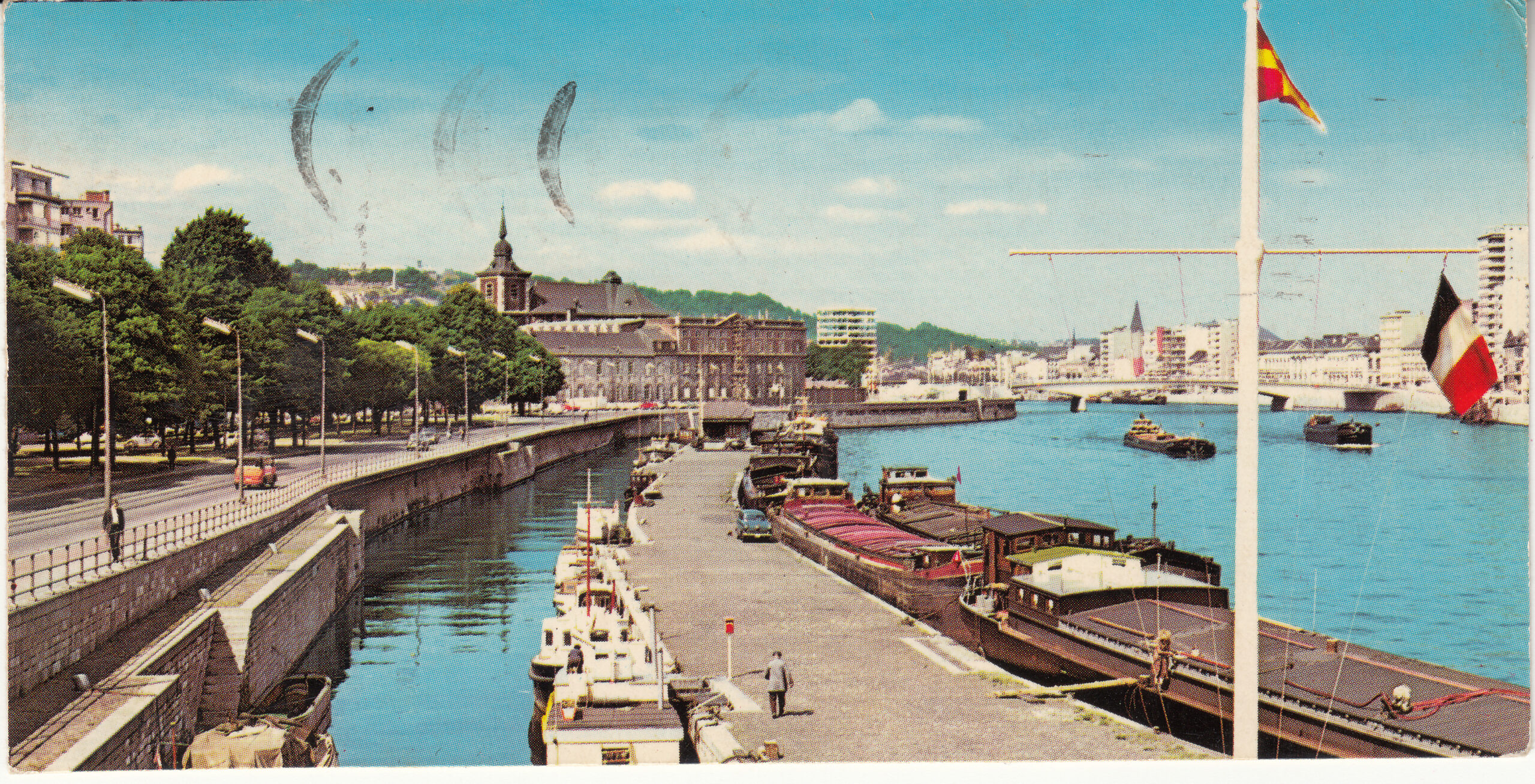 0.931-xx1 Krüger Postcard Belgium Liege