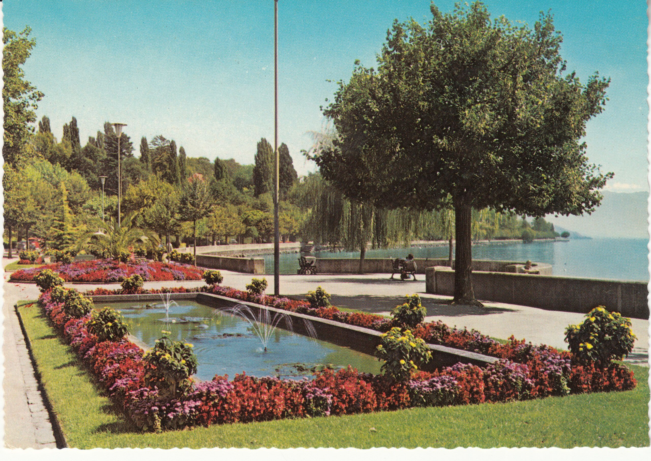 0.944S- 23 Krüger Postcard Switzerland Lausanne