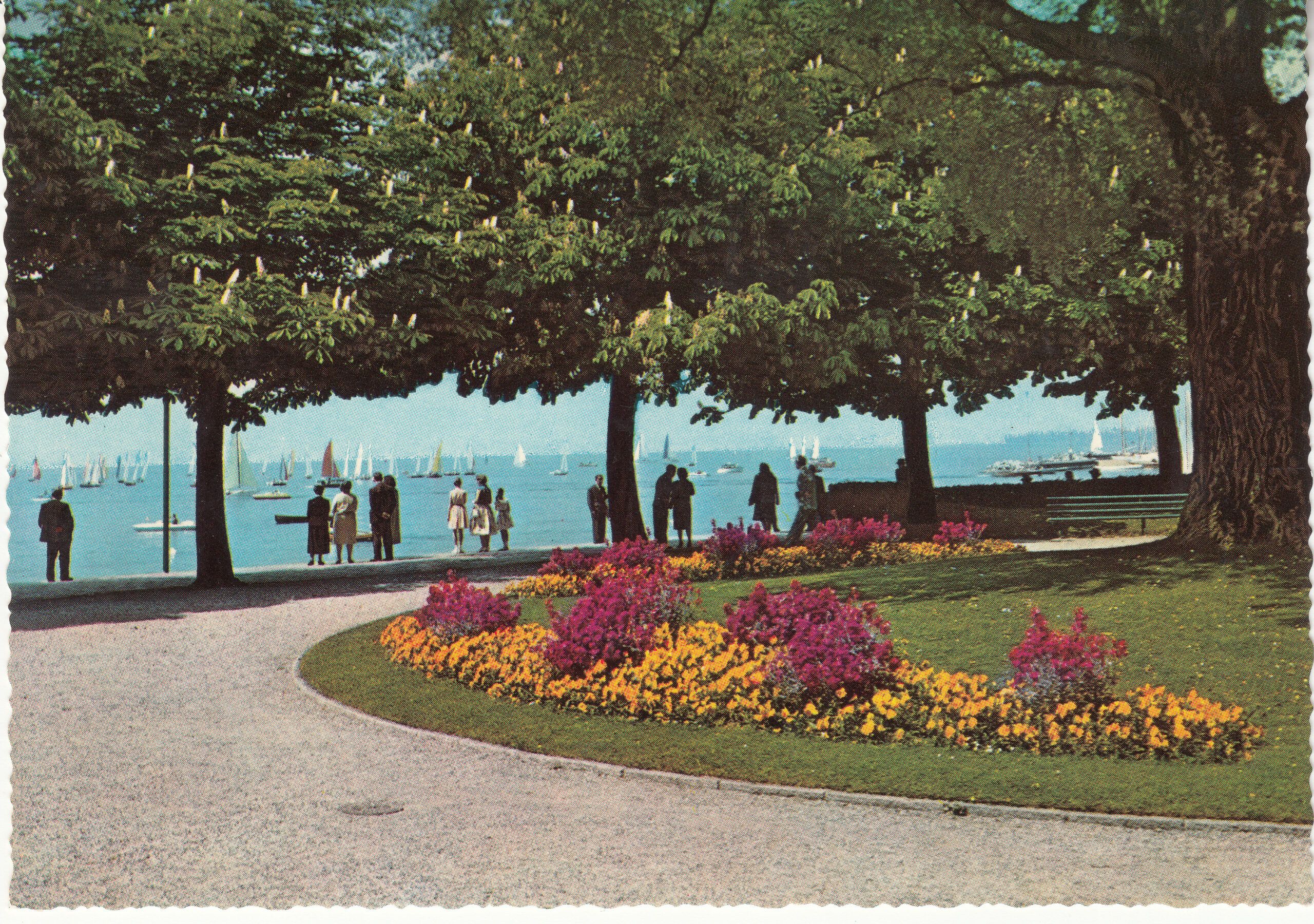 0.944S- 5 Krüger Postcard Switzerland Lausanne