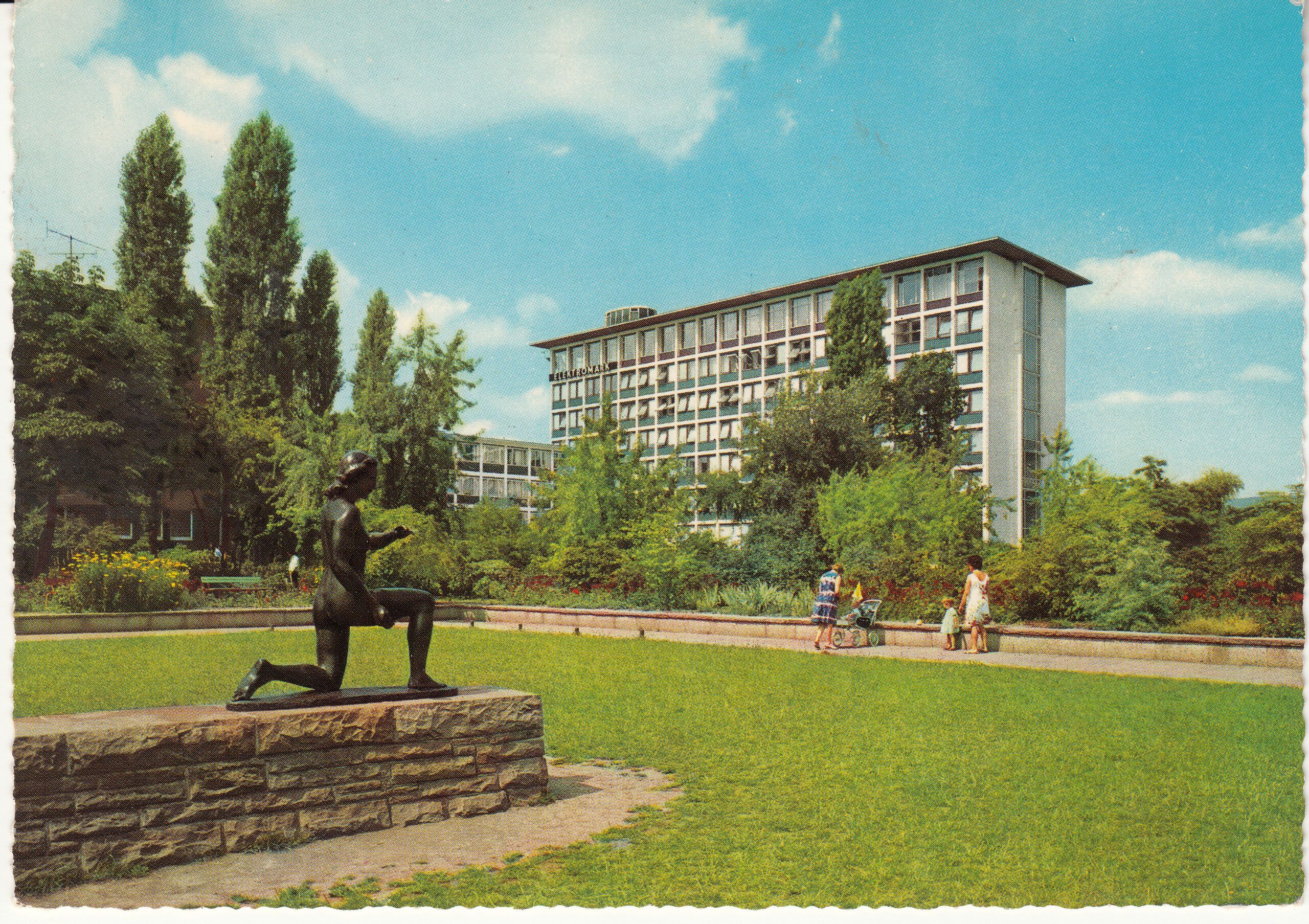 1.066- 6 Krüger Postcard Germany Hagen