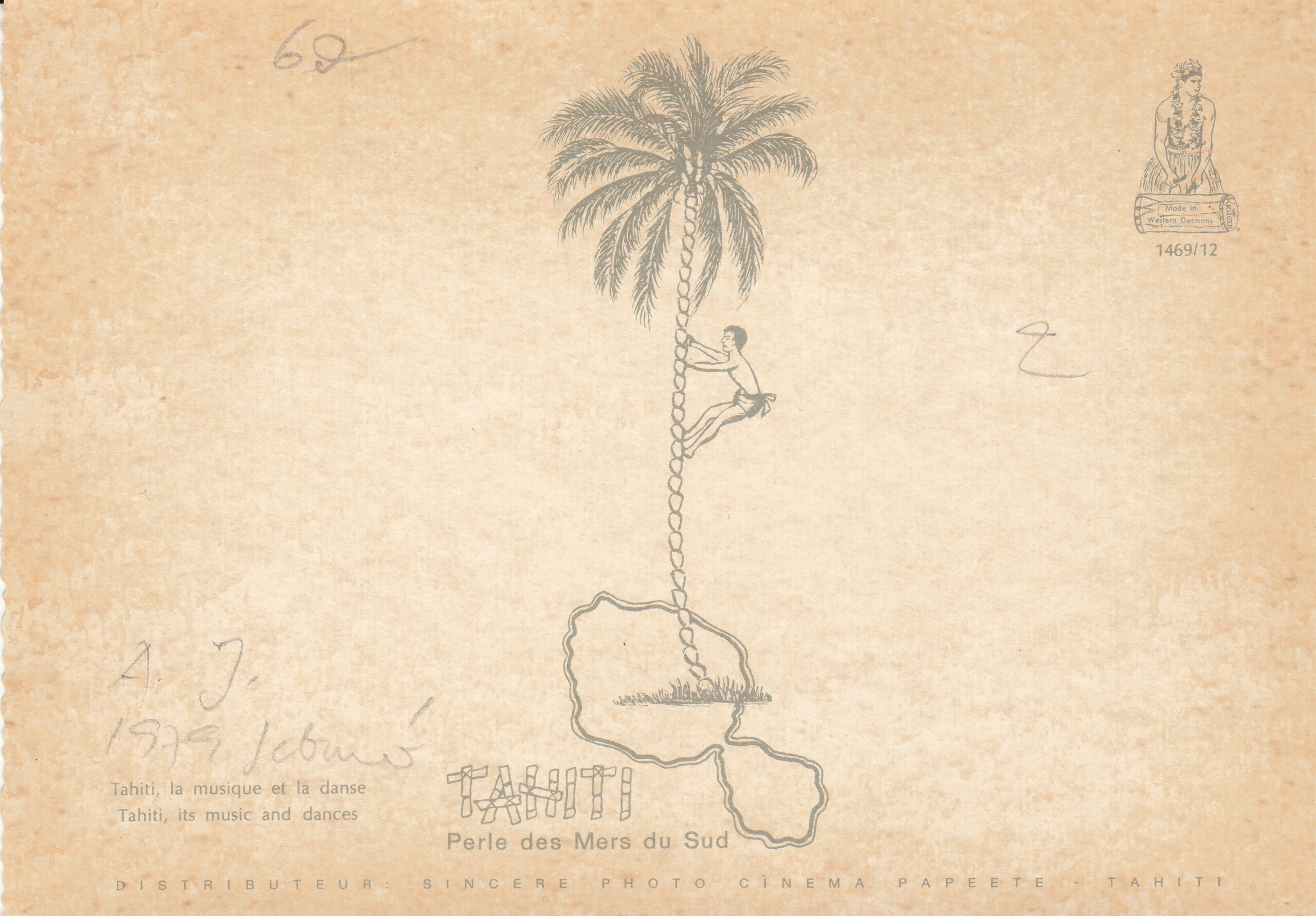 1.469-12 Krüger Postcardt Tahiti_0001