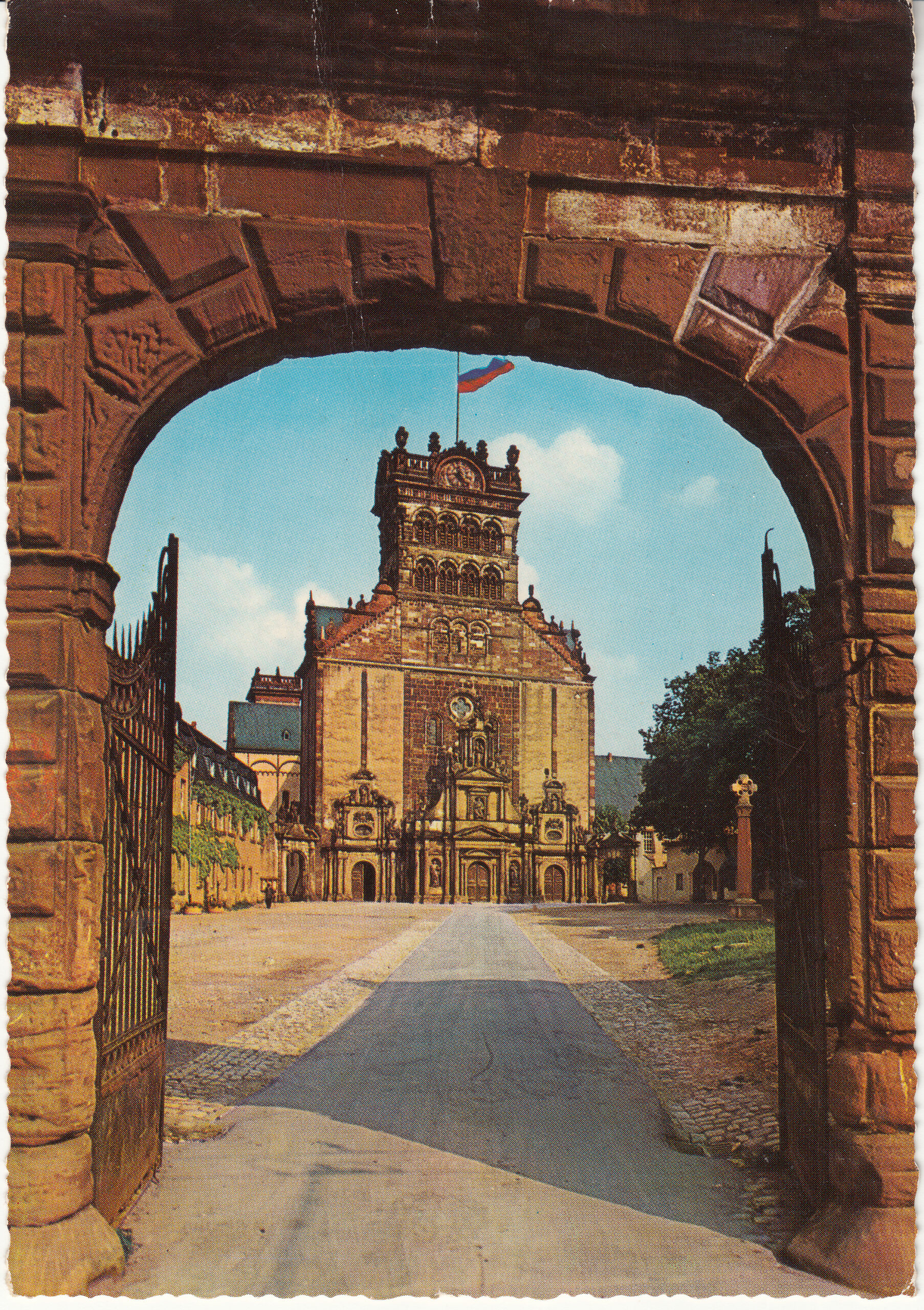 0.705- 1 Krüger Postcard Germany Trier