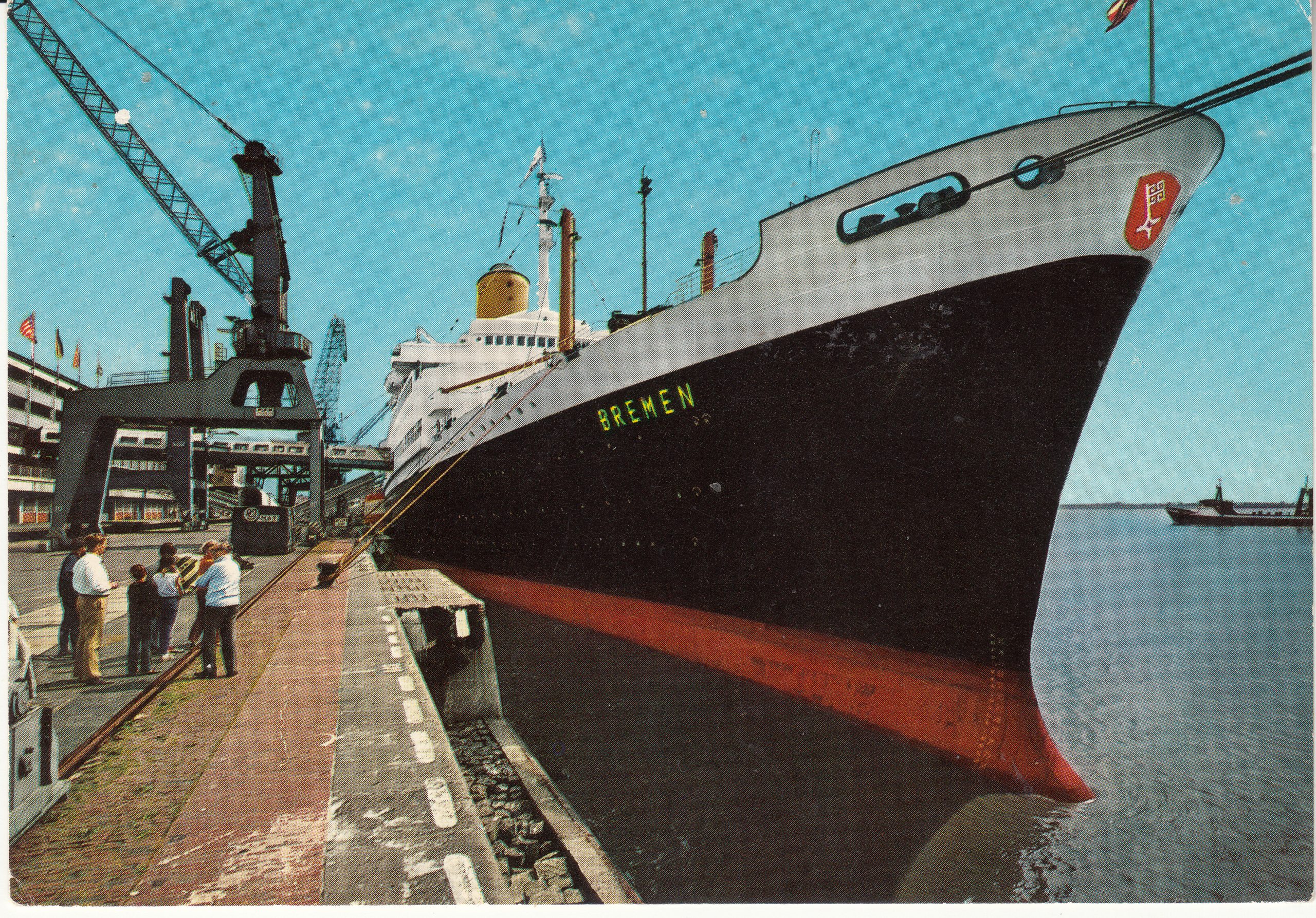 0.715- 26 Krüger Postcard Germany Bremerhaven