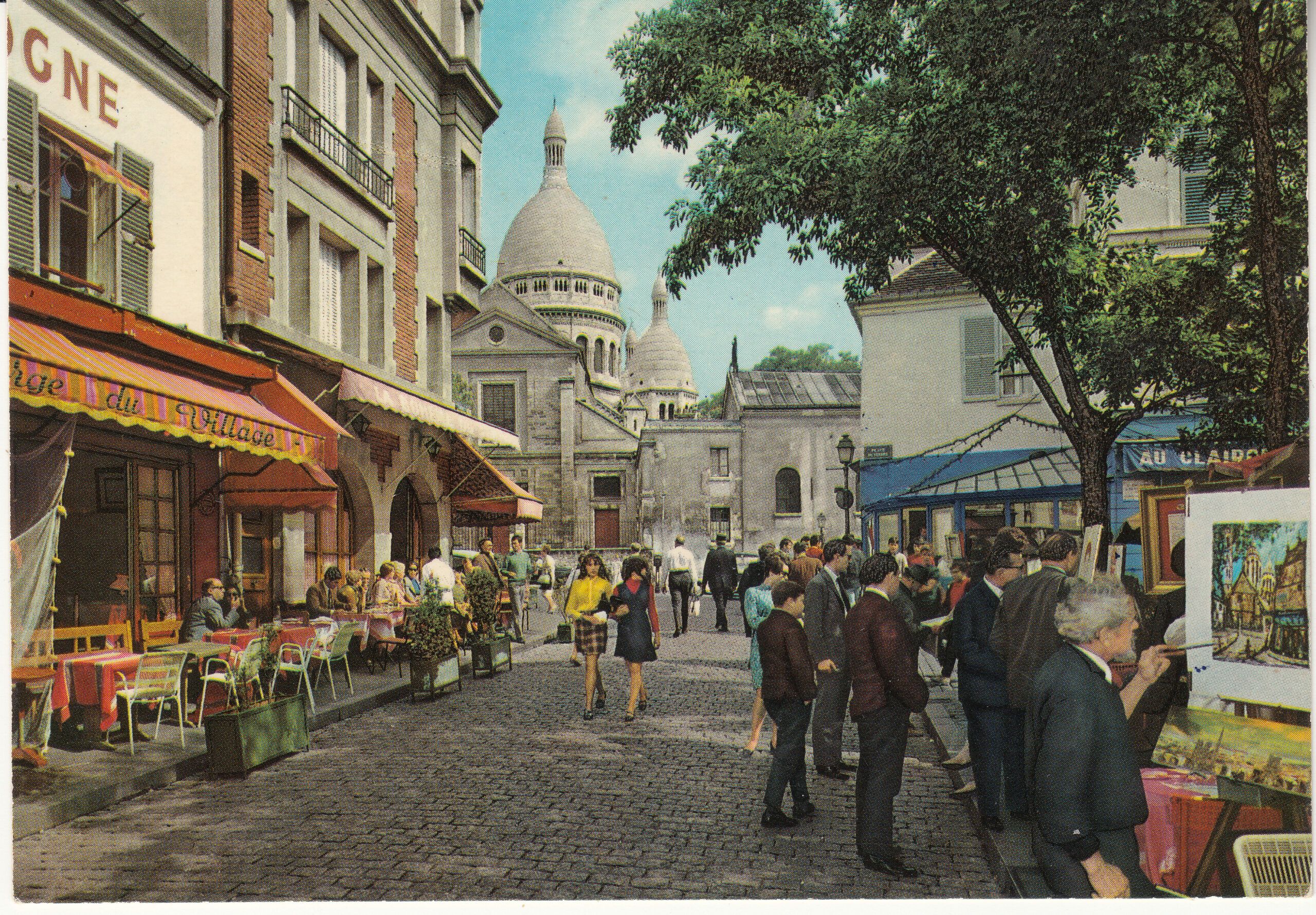 0.957- 30 Krüger Postcard France Paris