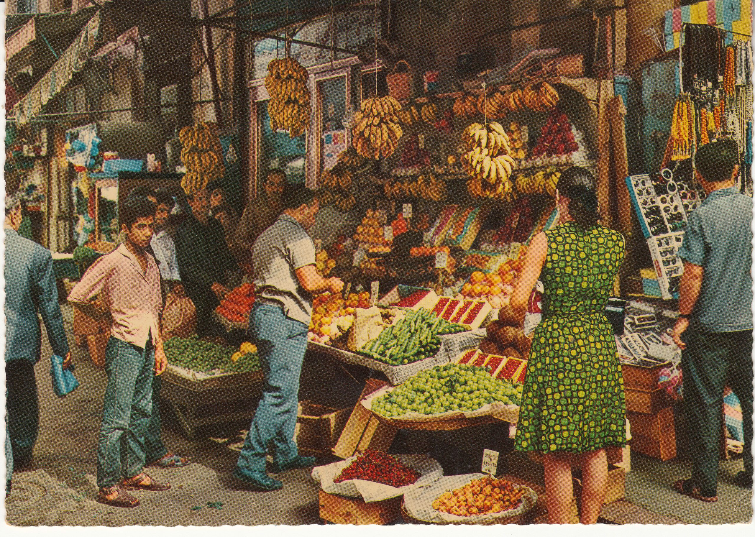 0.987-226 Krüger Postcard Lebanon Beirut