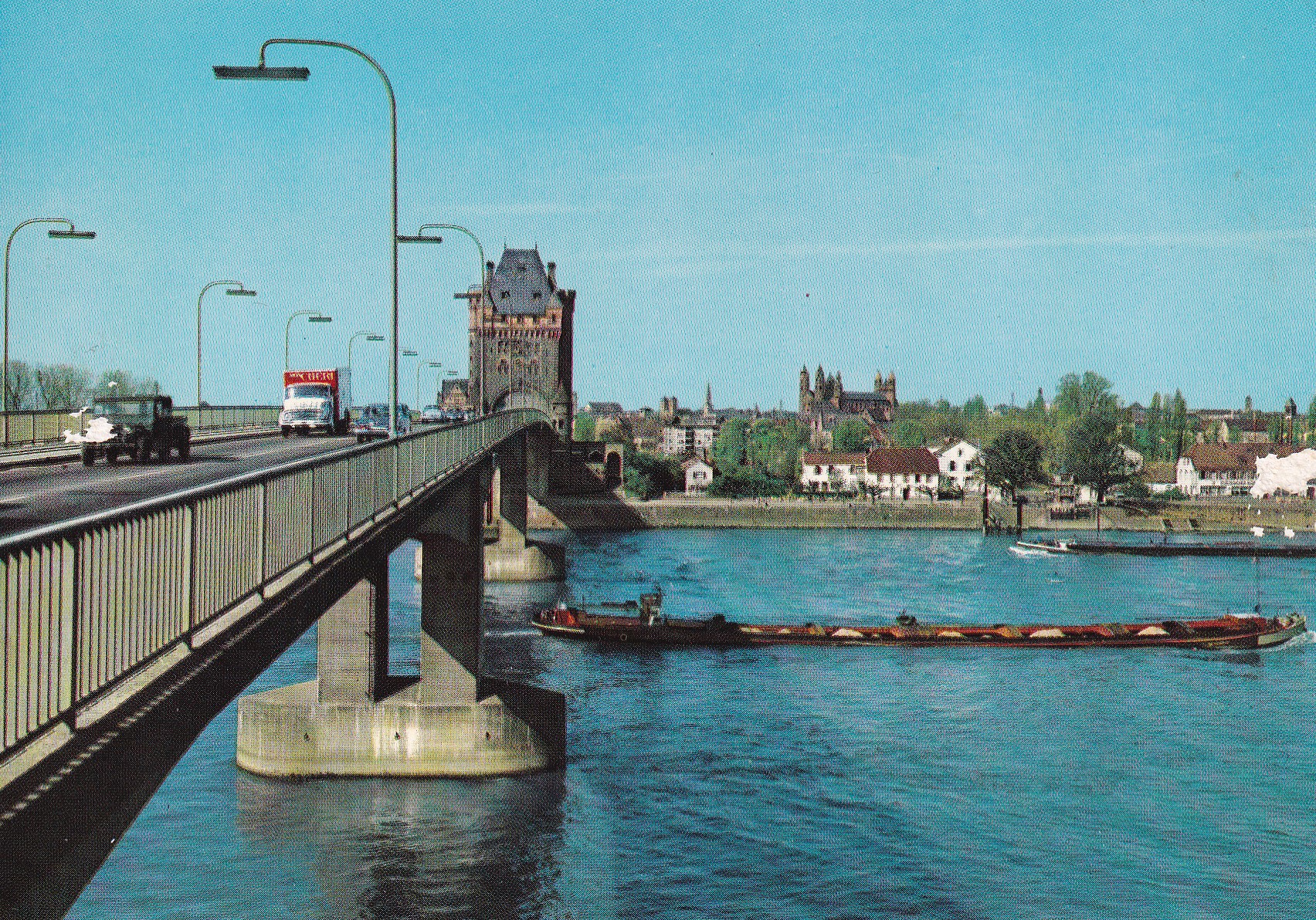1.089- 8.31 Krüger Postcard Germany Worms am Rhein