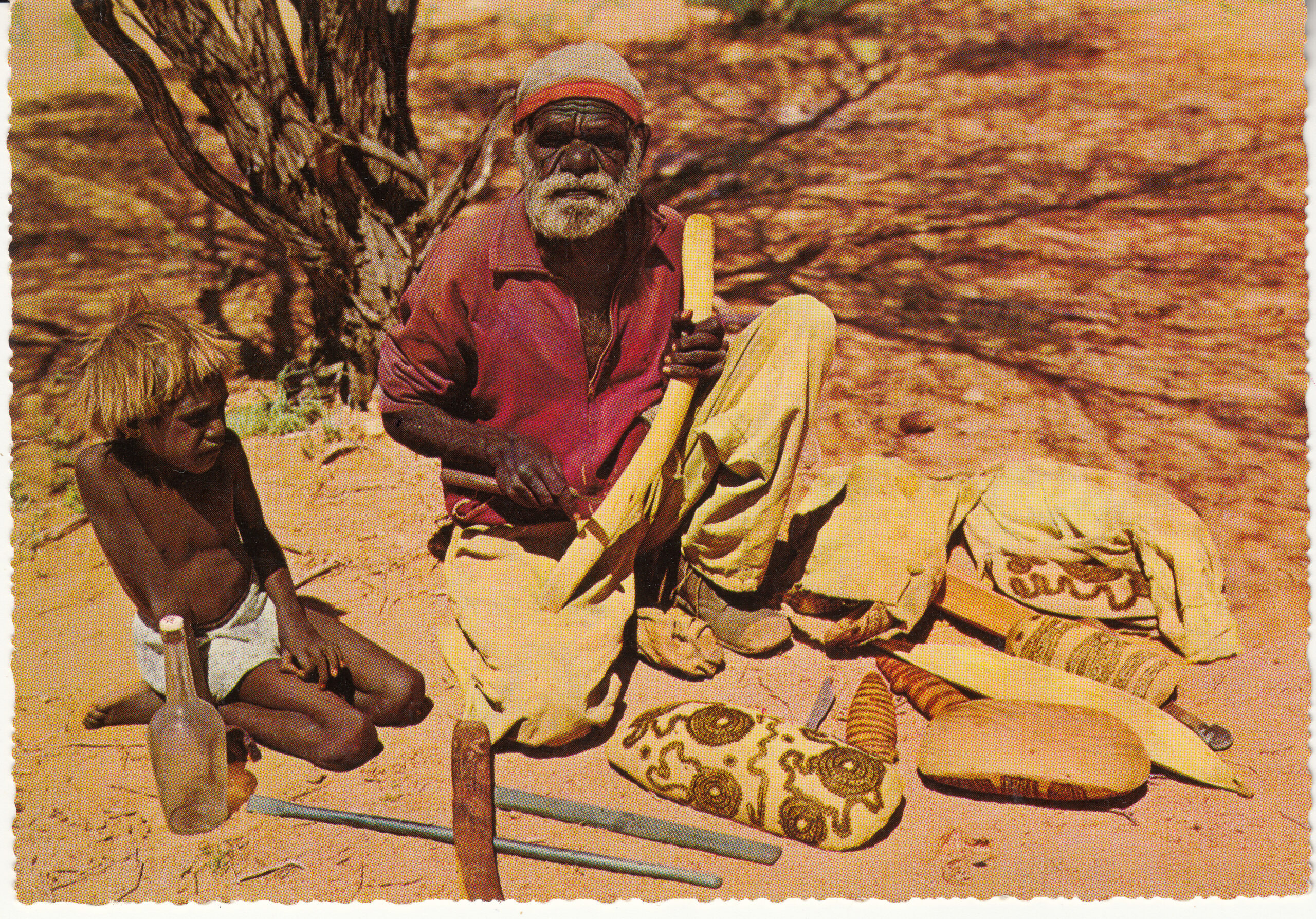 0.793- 9 Krüger Postcard Australia