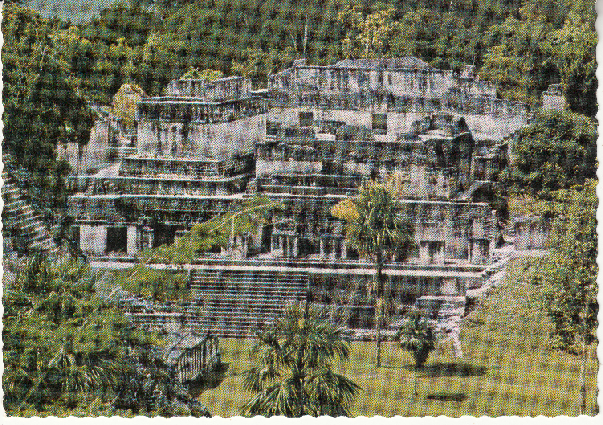 1.420-115.79 Kruger Postcard Guatemala