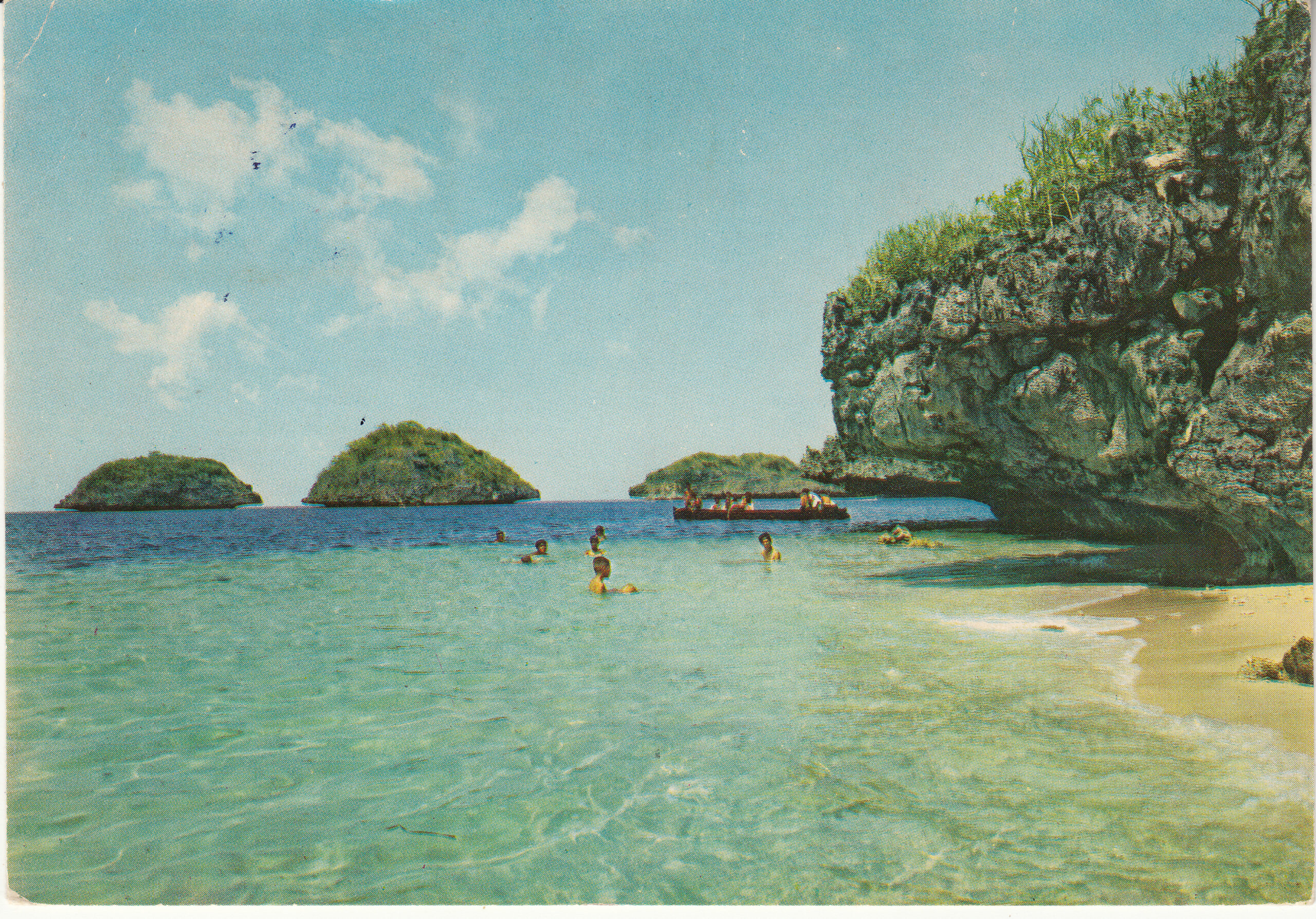 0.040-414 Krüger Postcard Philippines