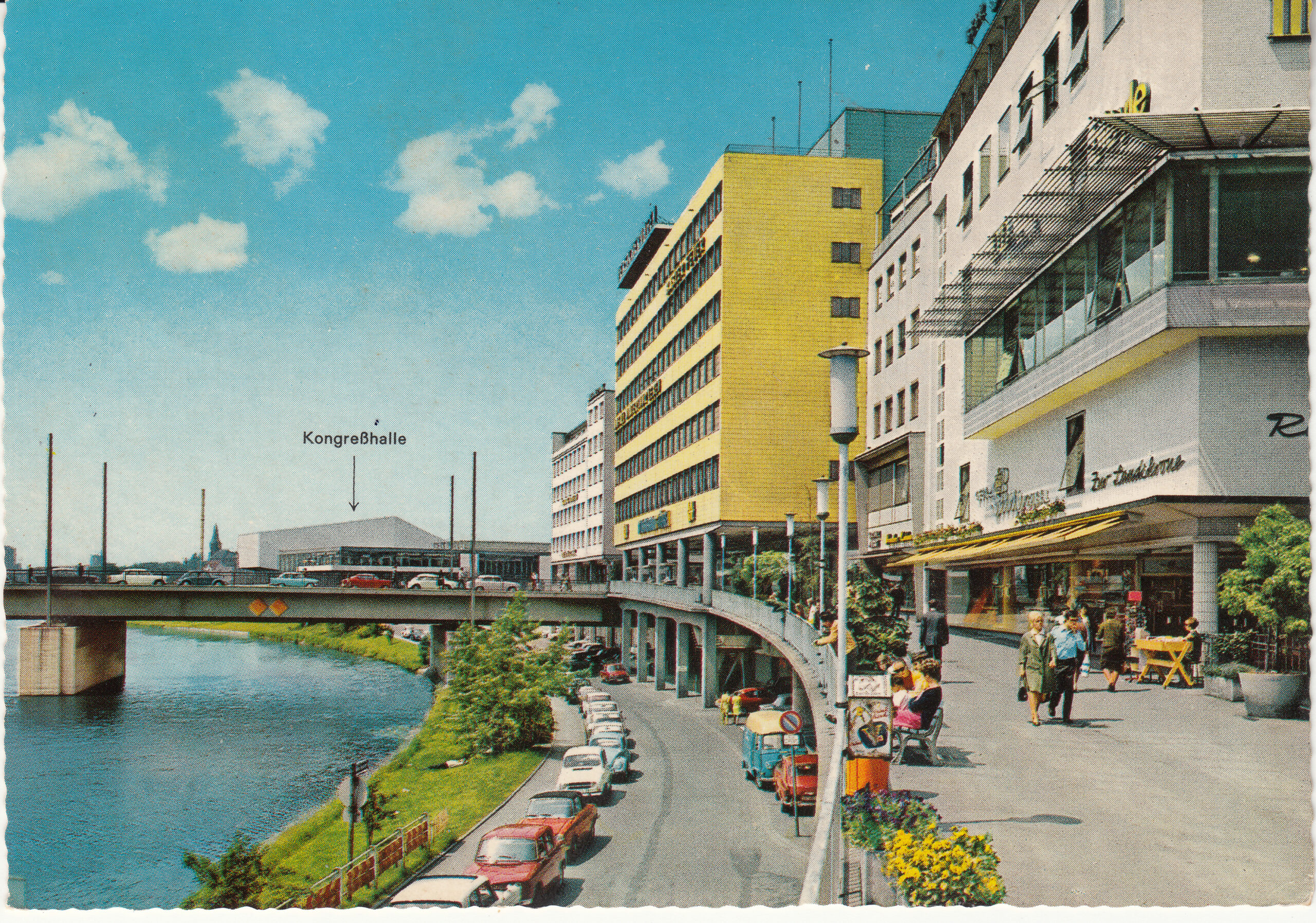 0.712- 29 Krüger Postcard Germany Saarbrüchen