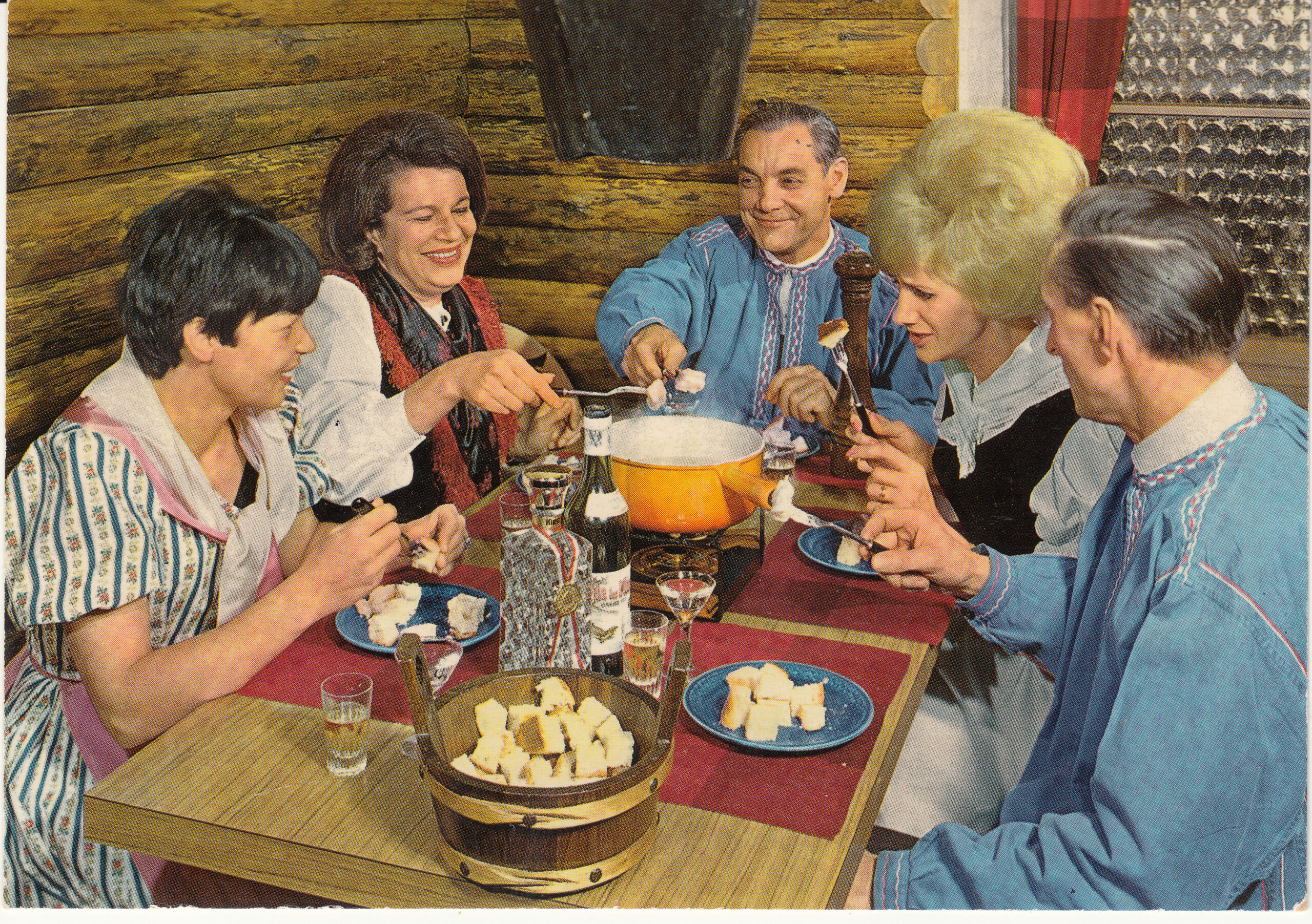 0.754-107 Krüger Postcard Switzerland